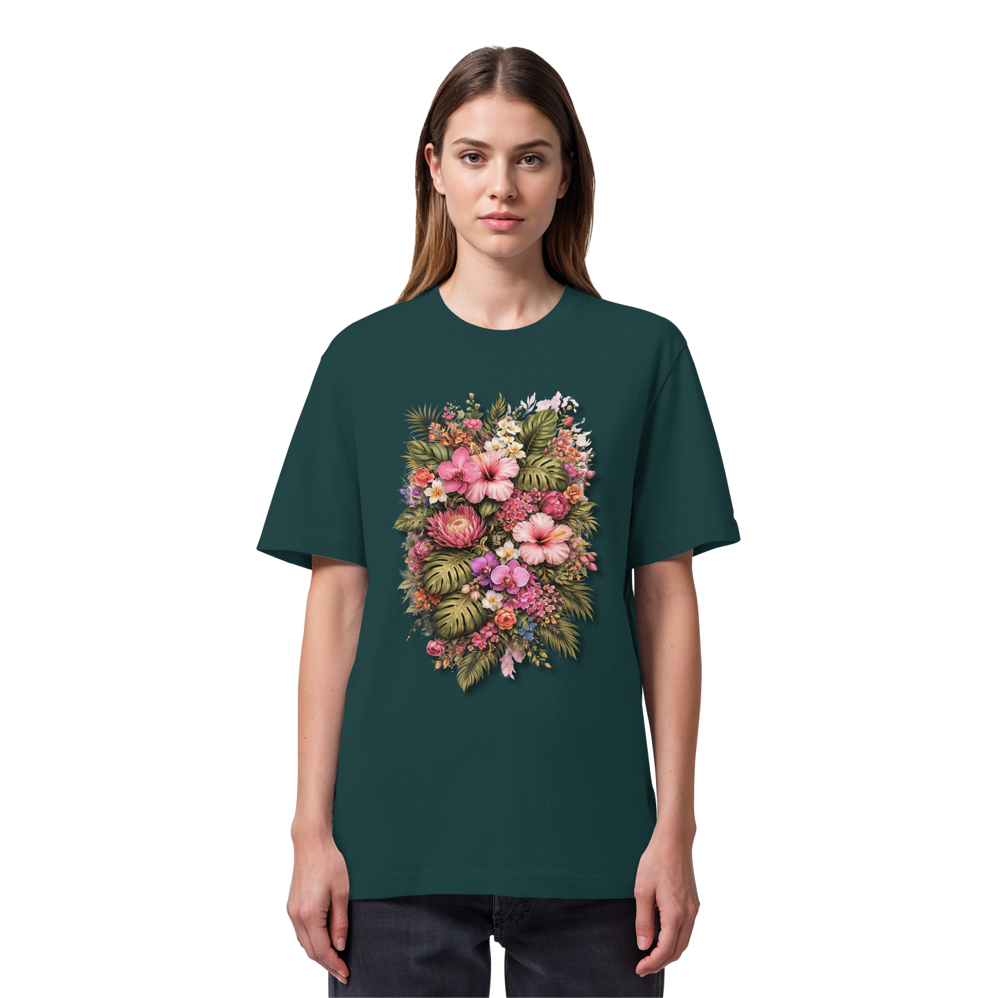 FLOWERPOWER! - Organic Heavy Shirt