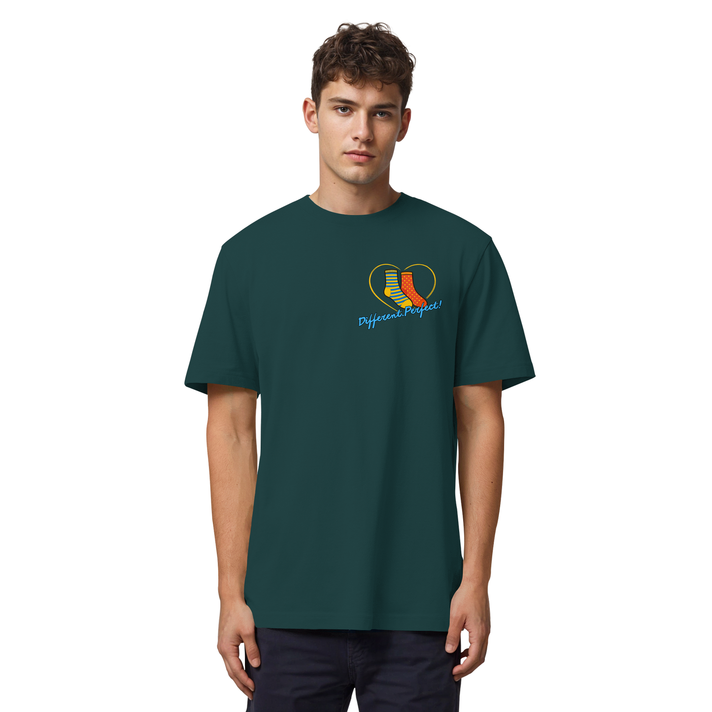 DIFFERENTPERFECT! - Organic Heavy T-Shirt