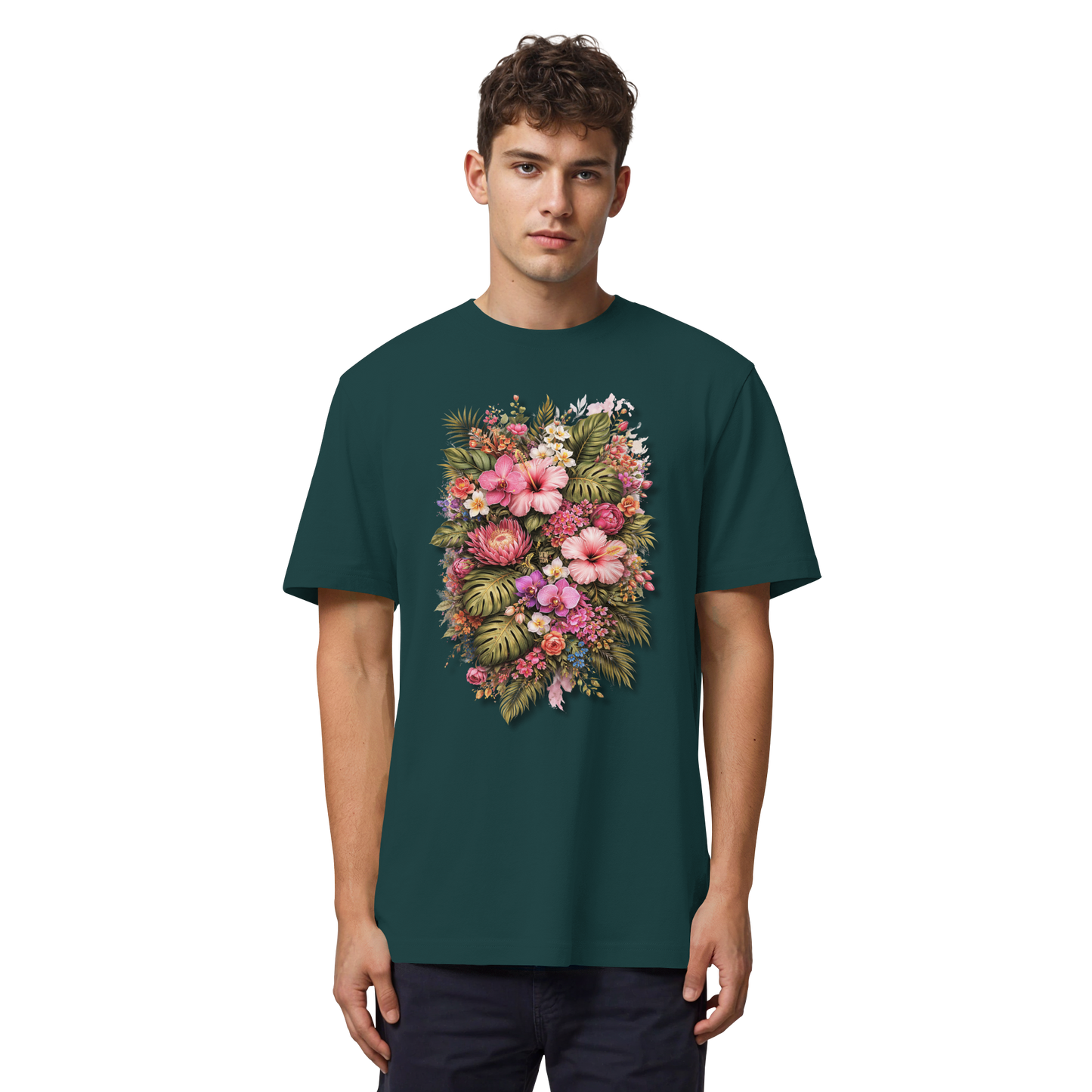 FLOWERPOWER! - Organic Heavy Shirt