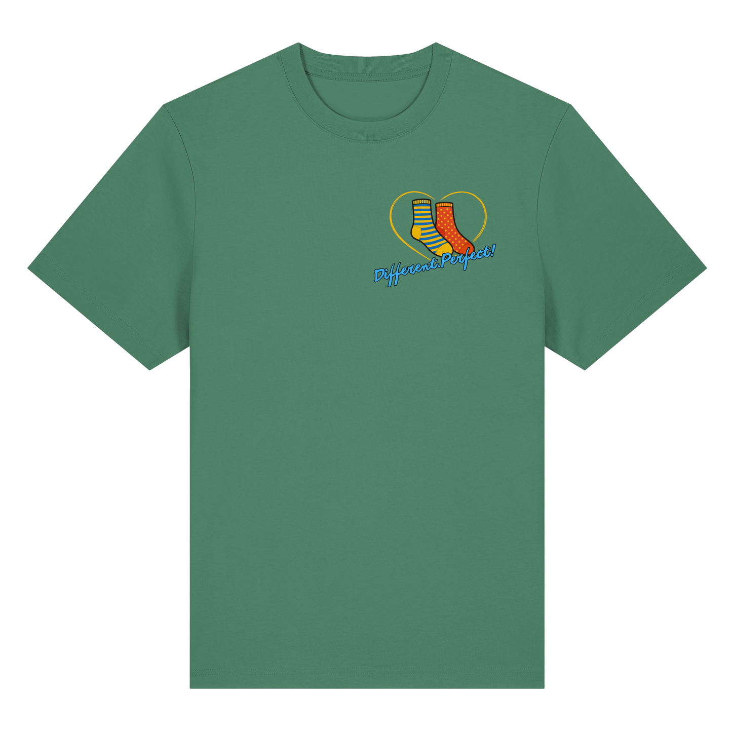 DIFFERENTPERFECT! - Organic Heavy T-Shirt