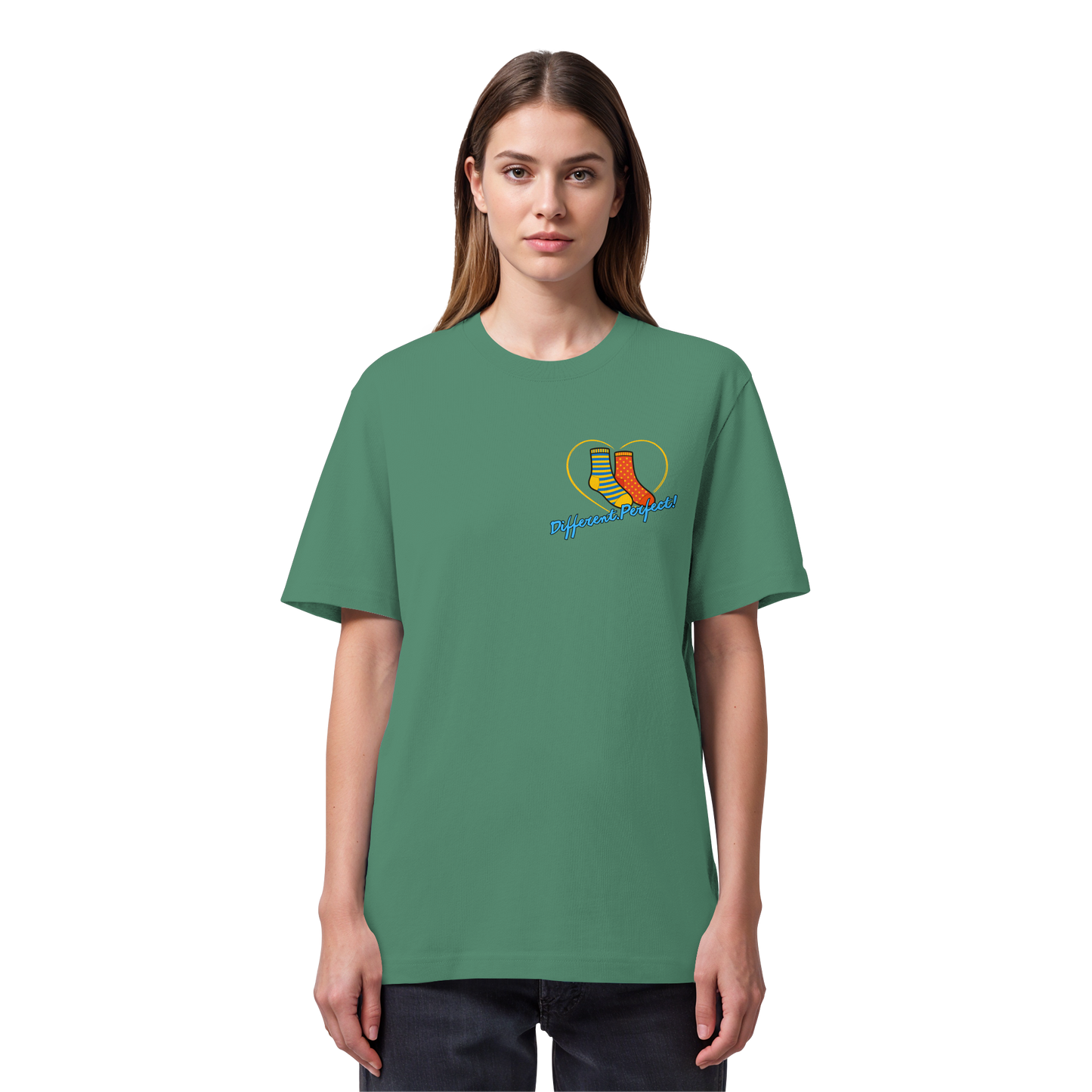 DIFFERENTPERFECT! - Organic Heavy T-Shirt