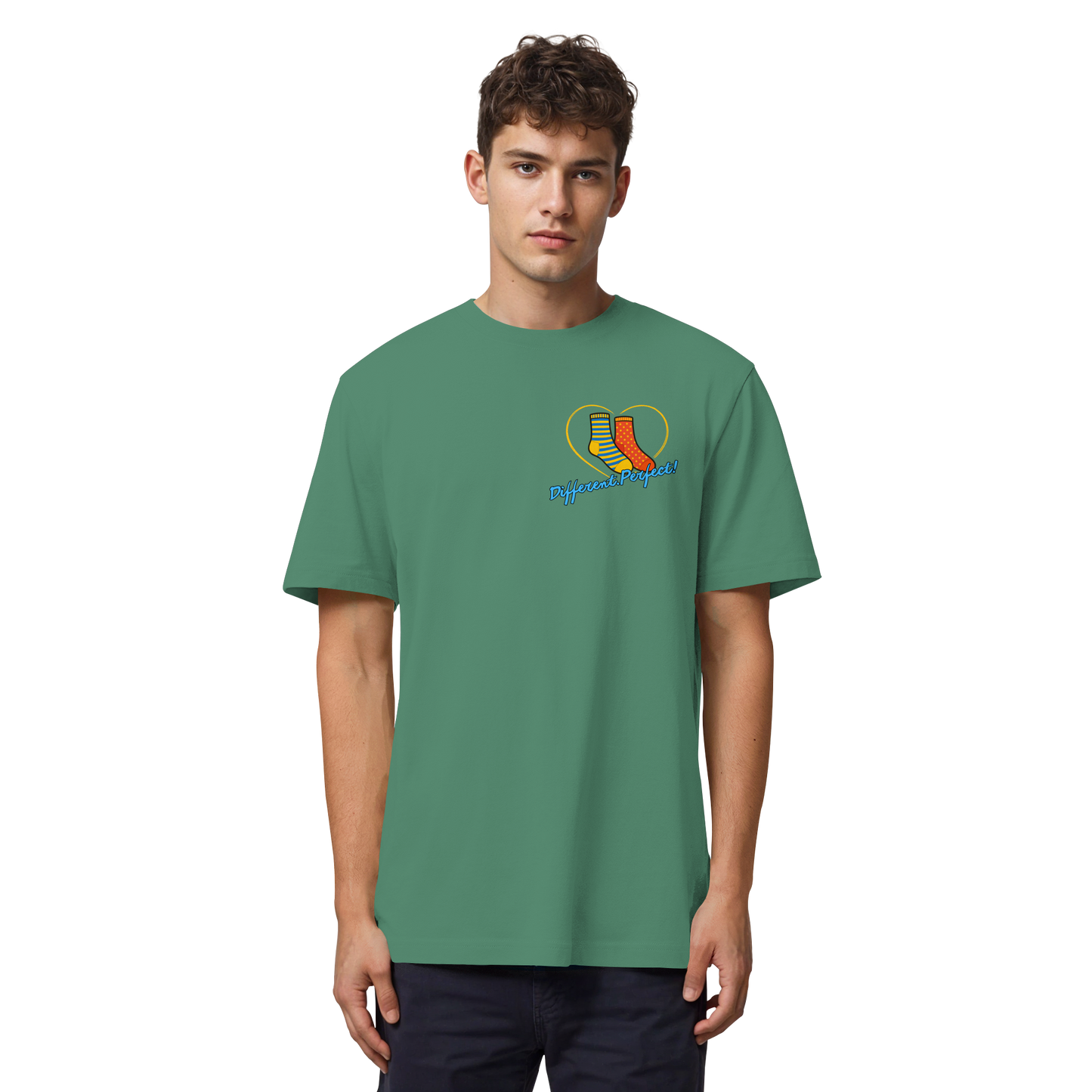 DIFFERENTPERFECT! - Organic Heavy T-Shirt