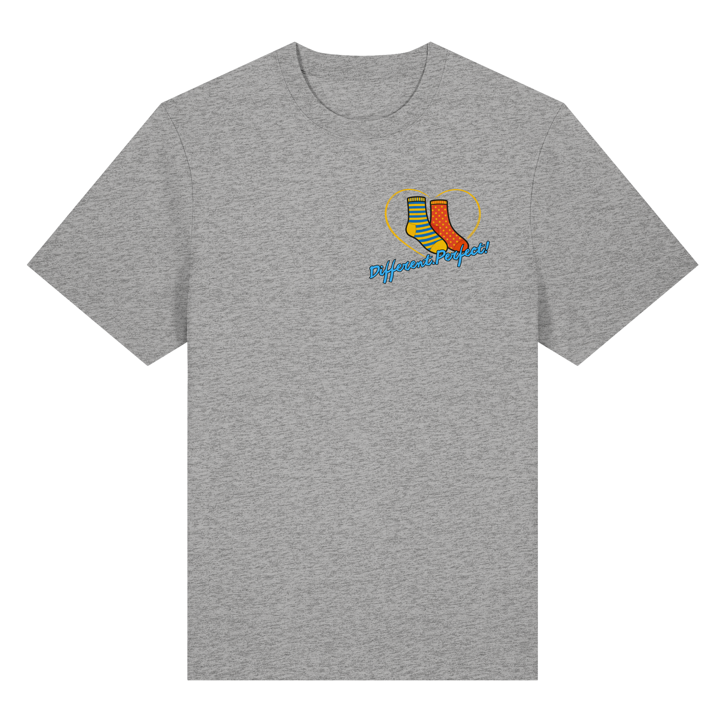DIFFERENTPERFECT! - Organic Heavy T-Shirt