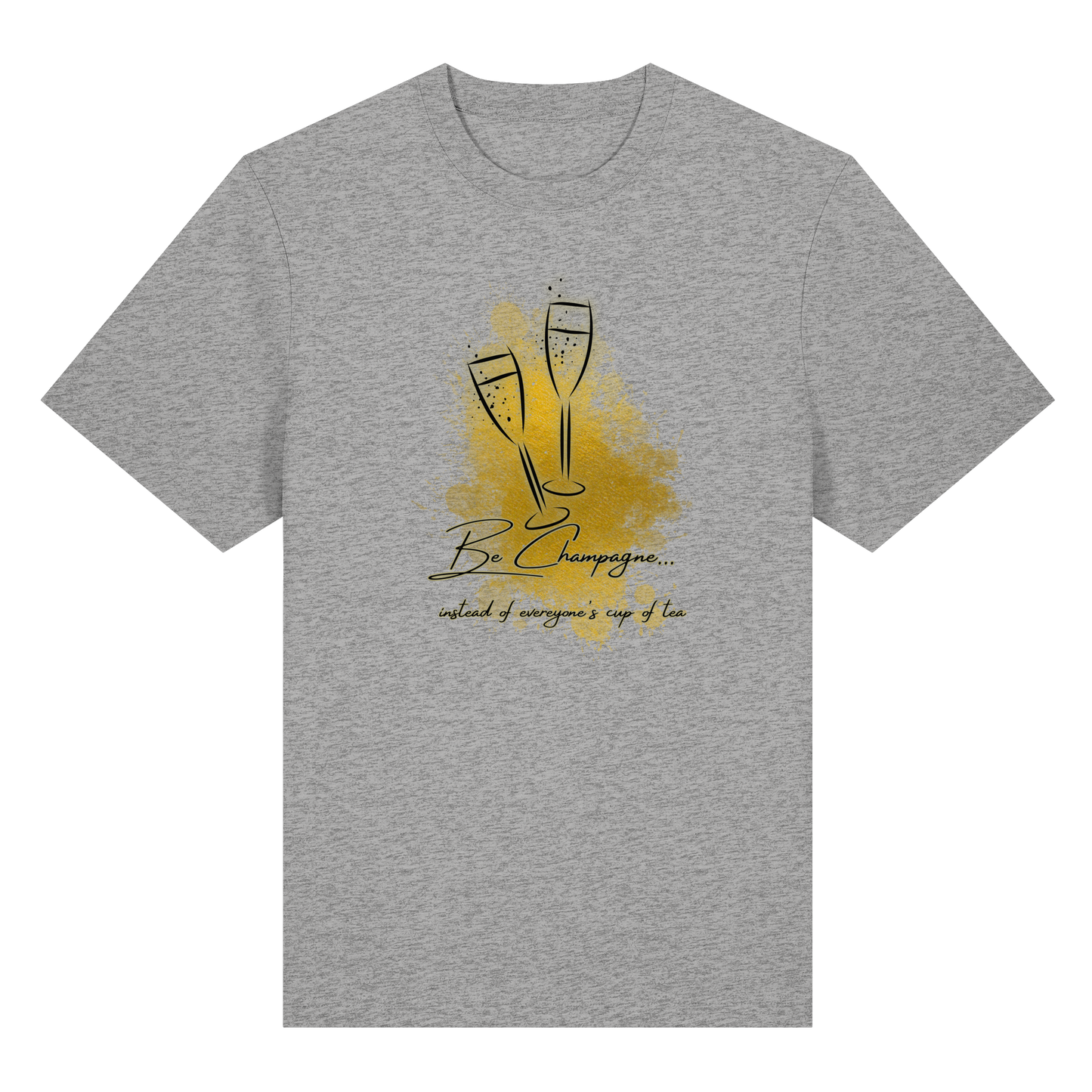 CHAMPAGNE! - Organic Heavy T-Shirt
