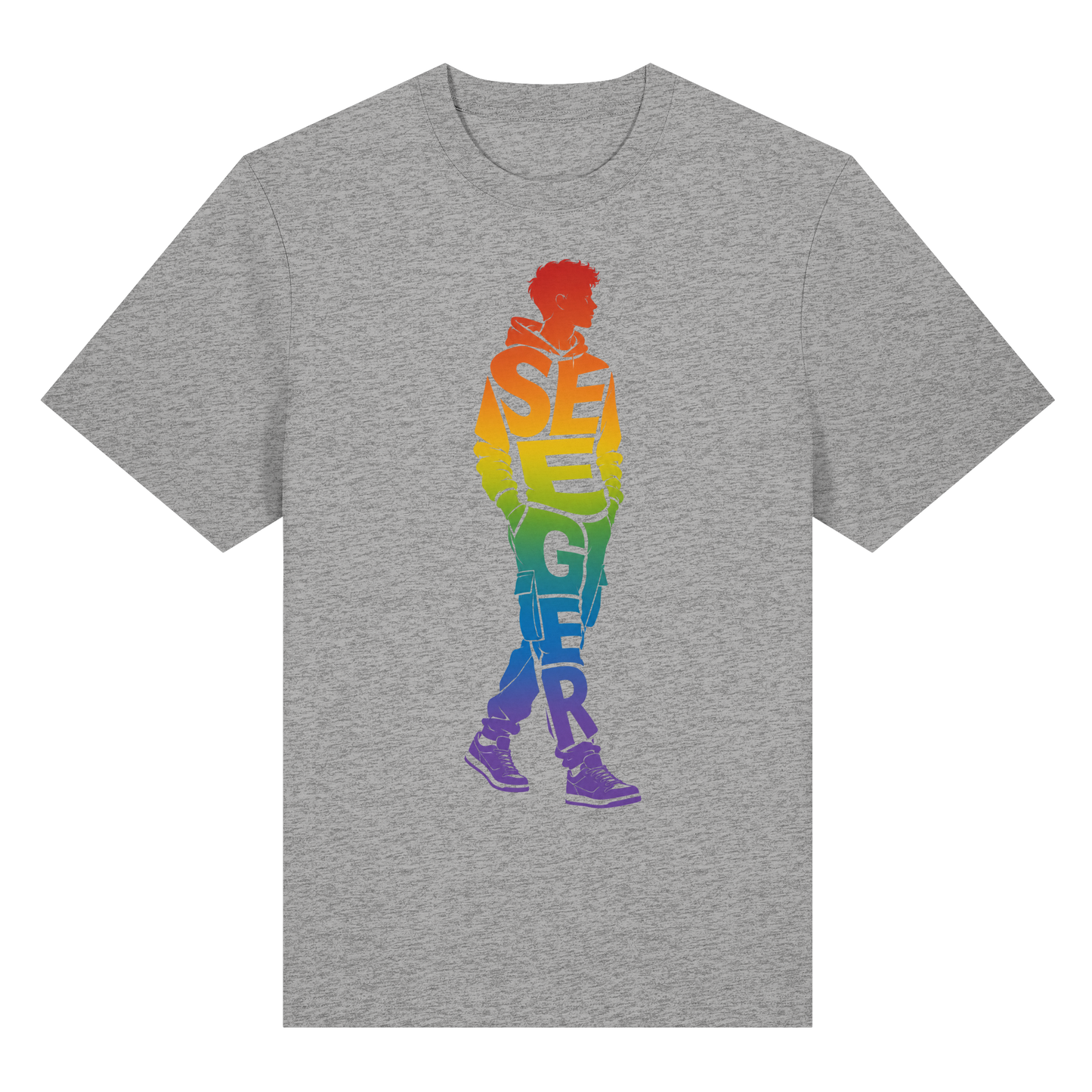 SEEGER!Pride - Organic Heavy Shirt
