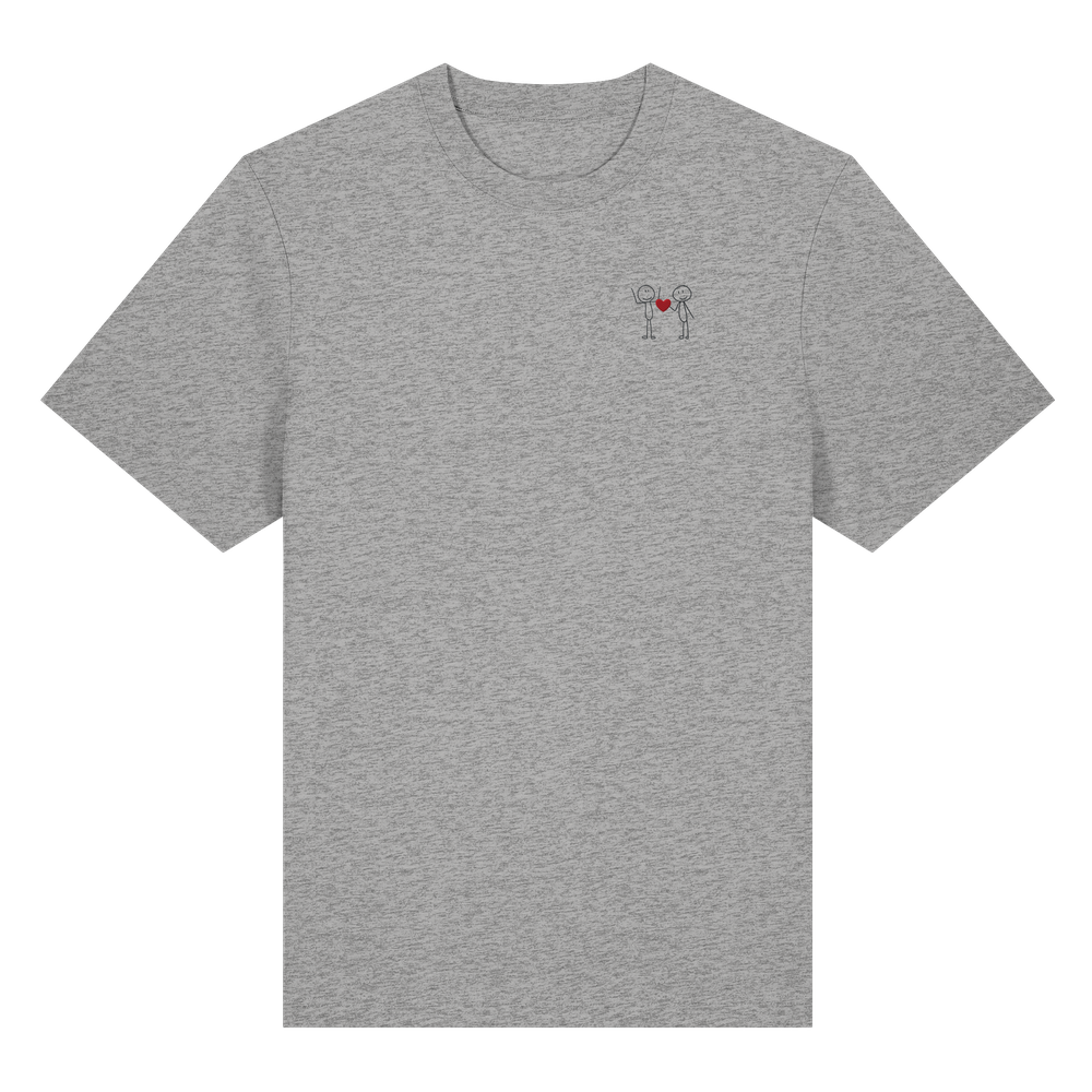 STICKFIGURLOVE! - Organic Heavy T-Shirt