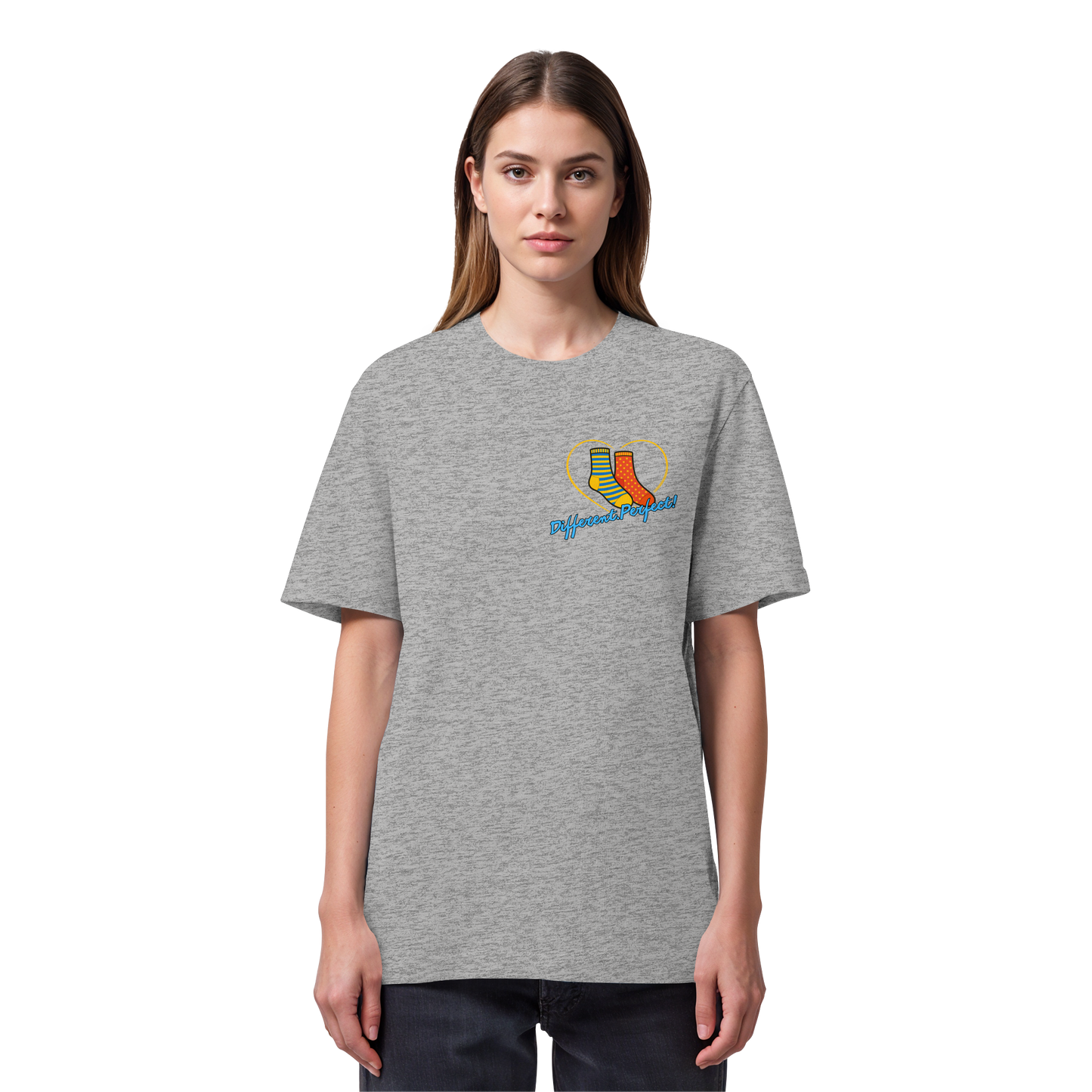 DIFFERENTPERFECT! - Organic Heavy T-Shirt