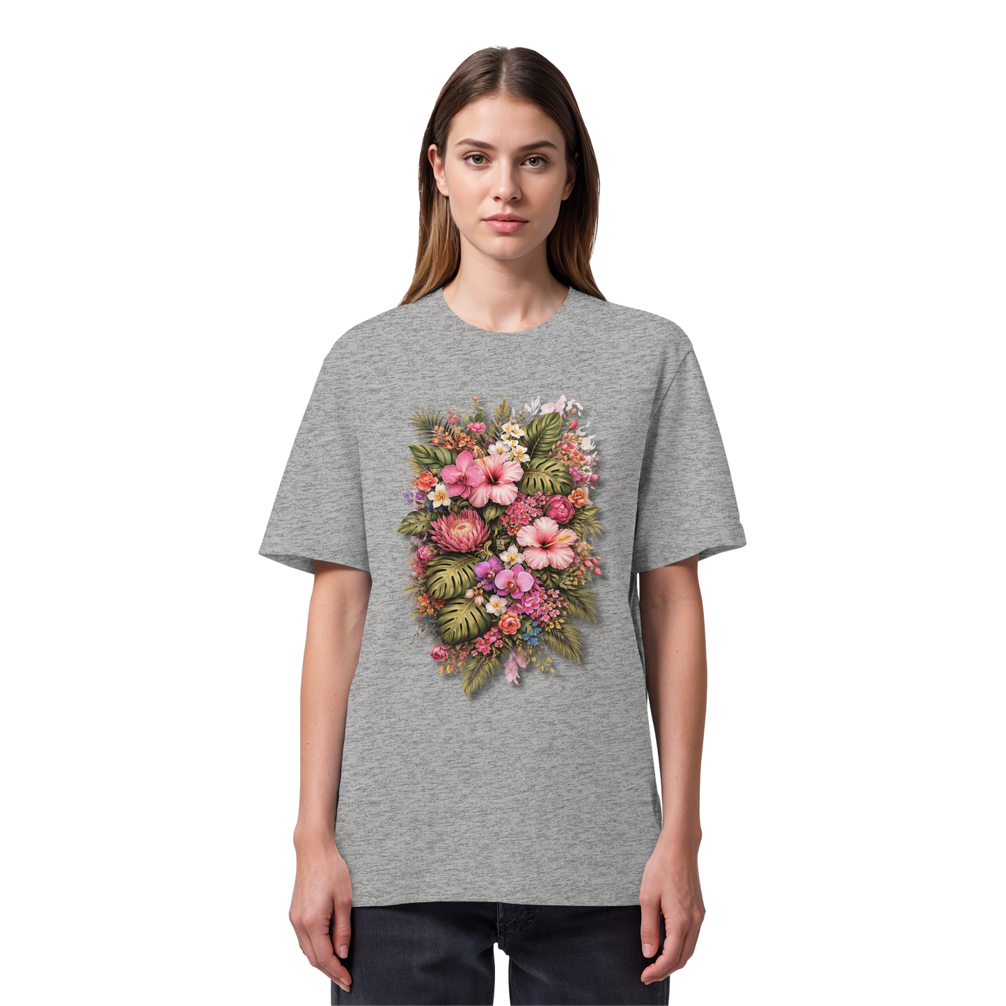 FLOWERPOWER! - Organic Heavy Shirt