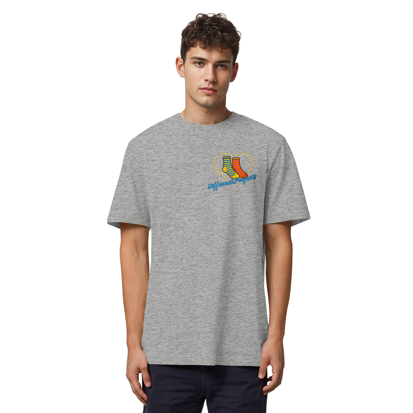DIFFERENTPERFECT! - Organic Heavy T-Shirt