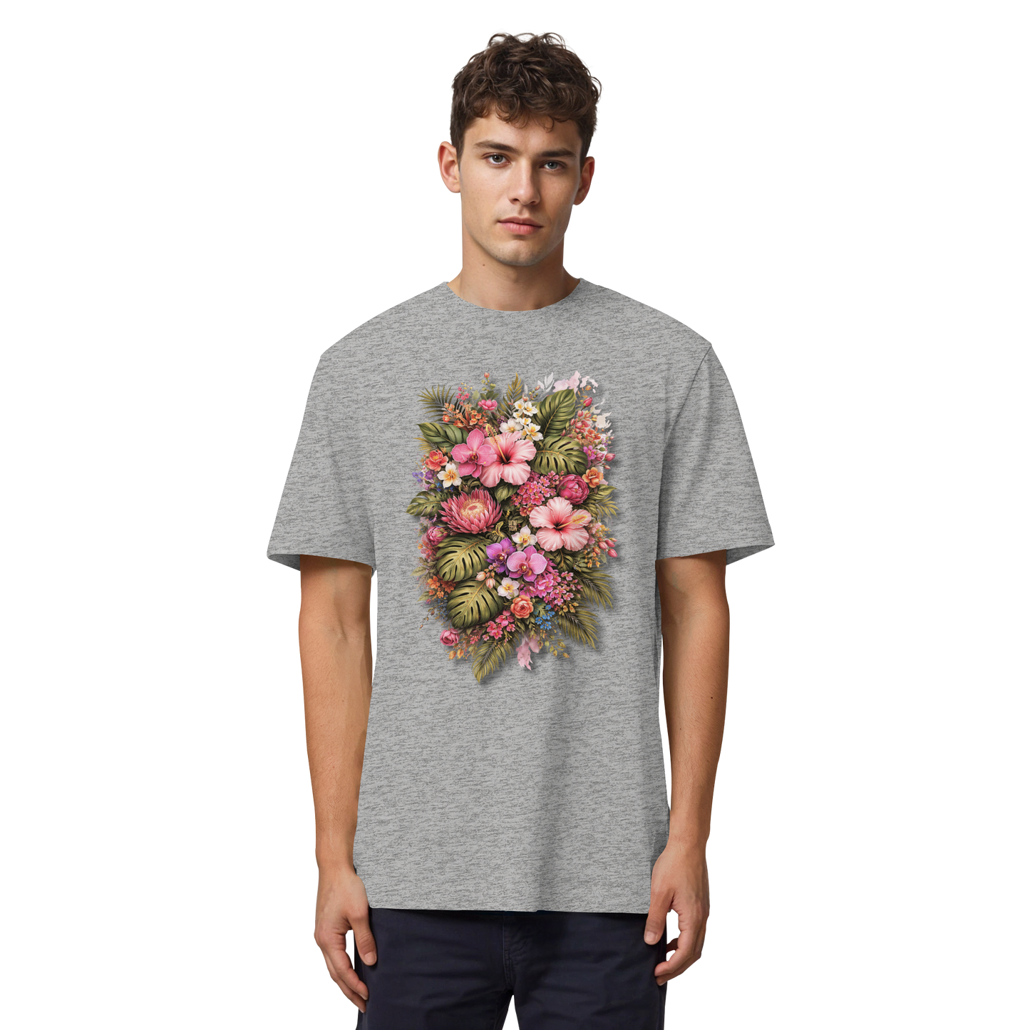 FLOWERPOWER! - Organic Heavy Shirt