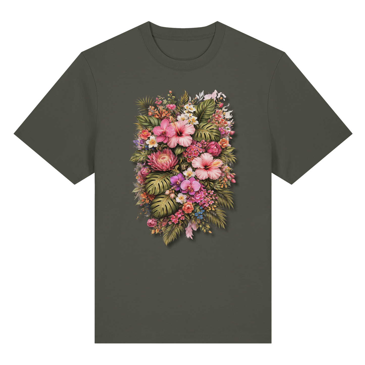 FLOWERPOWER! - Organic Heavy Shirt