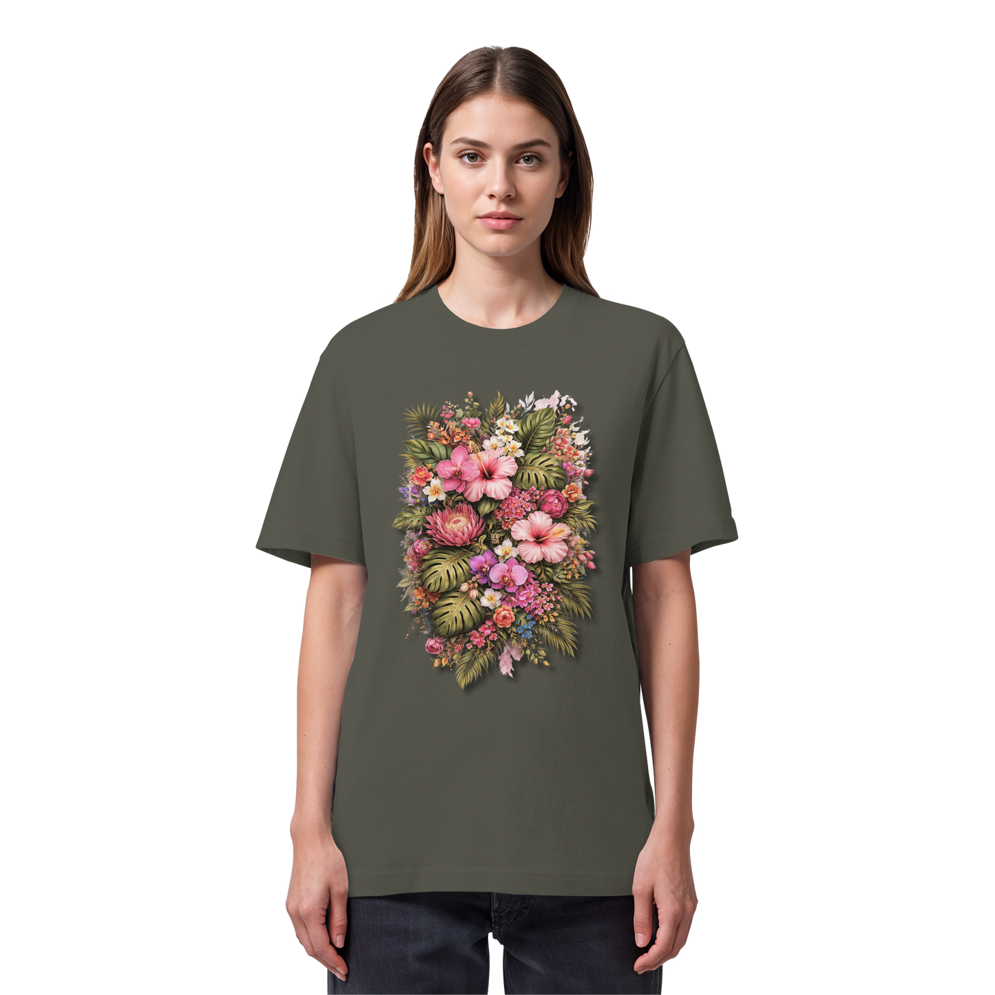 FLOWERPOWER! - Organic Heavy Shirt
