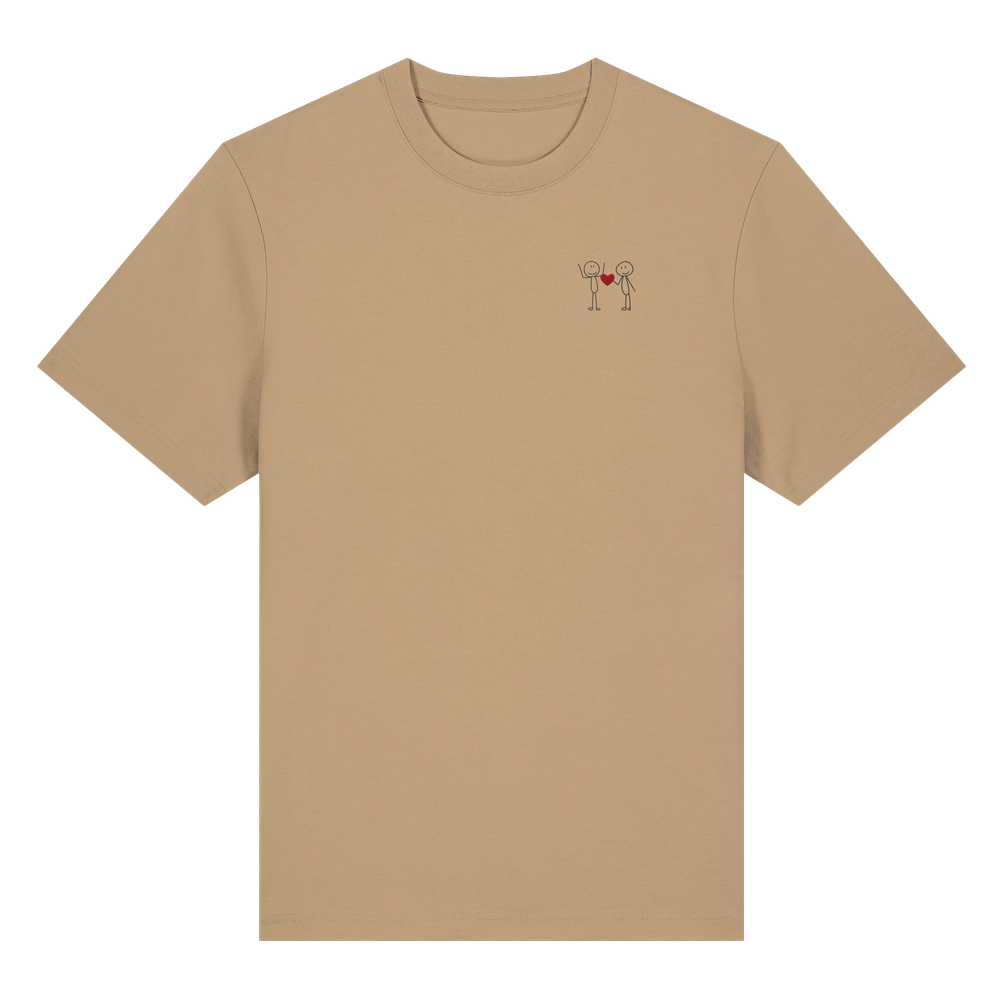 STICKFIGURLOVE! - Organic Heavy T-Shirt