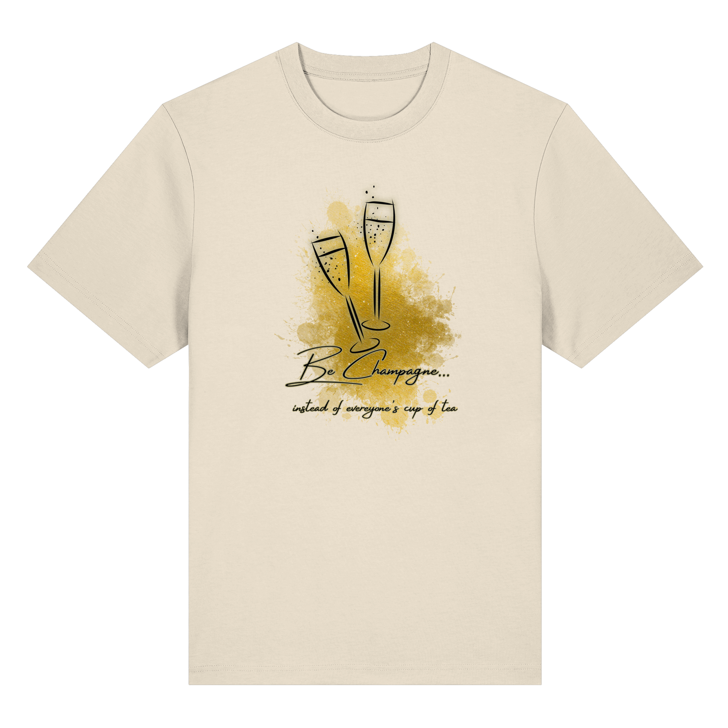 CHAMPAGNE! - Organic Heavy T-Shirt