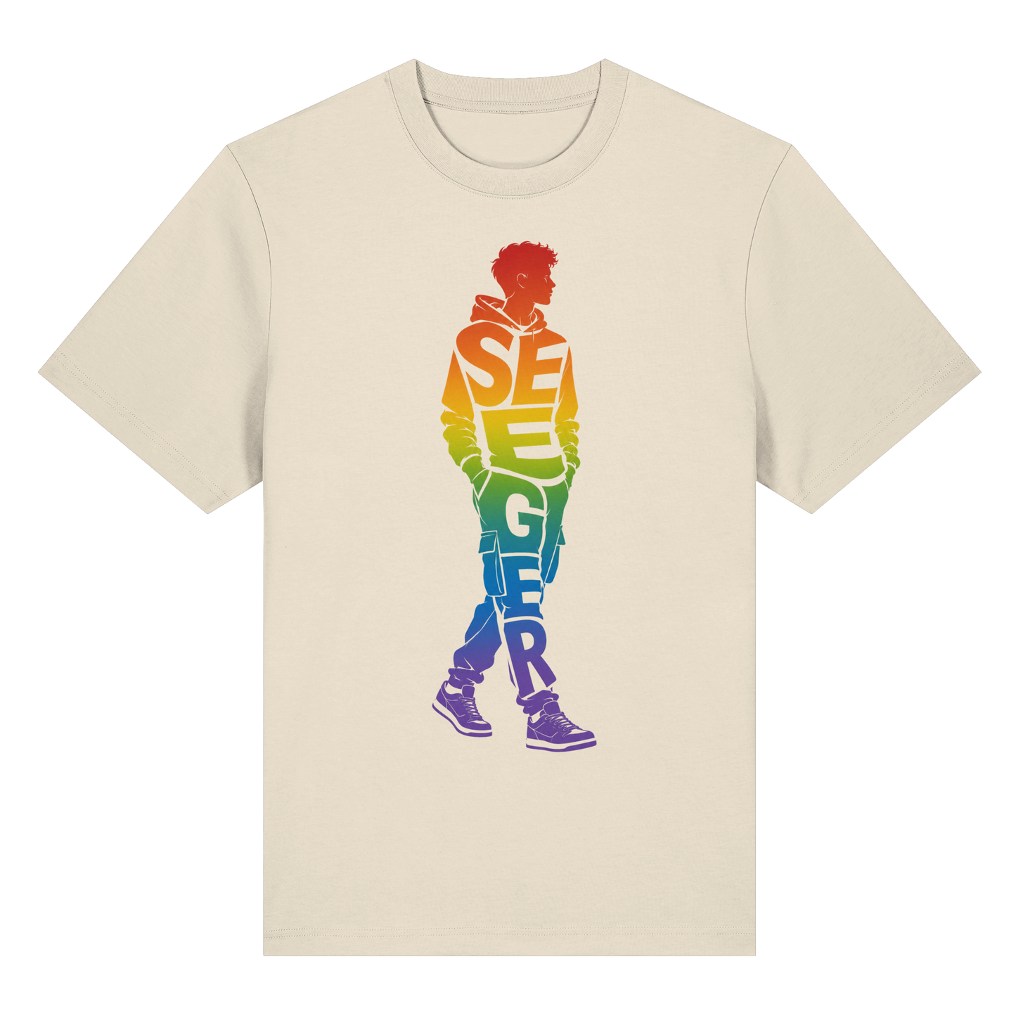 SEEGER!Pride - Organic Heavy Shirt