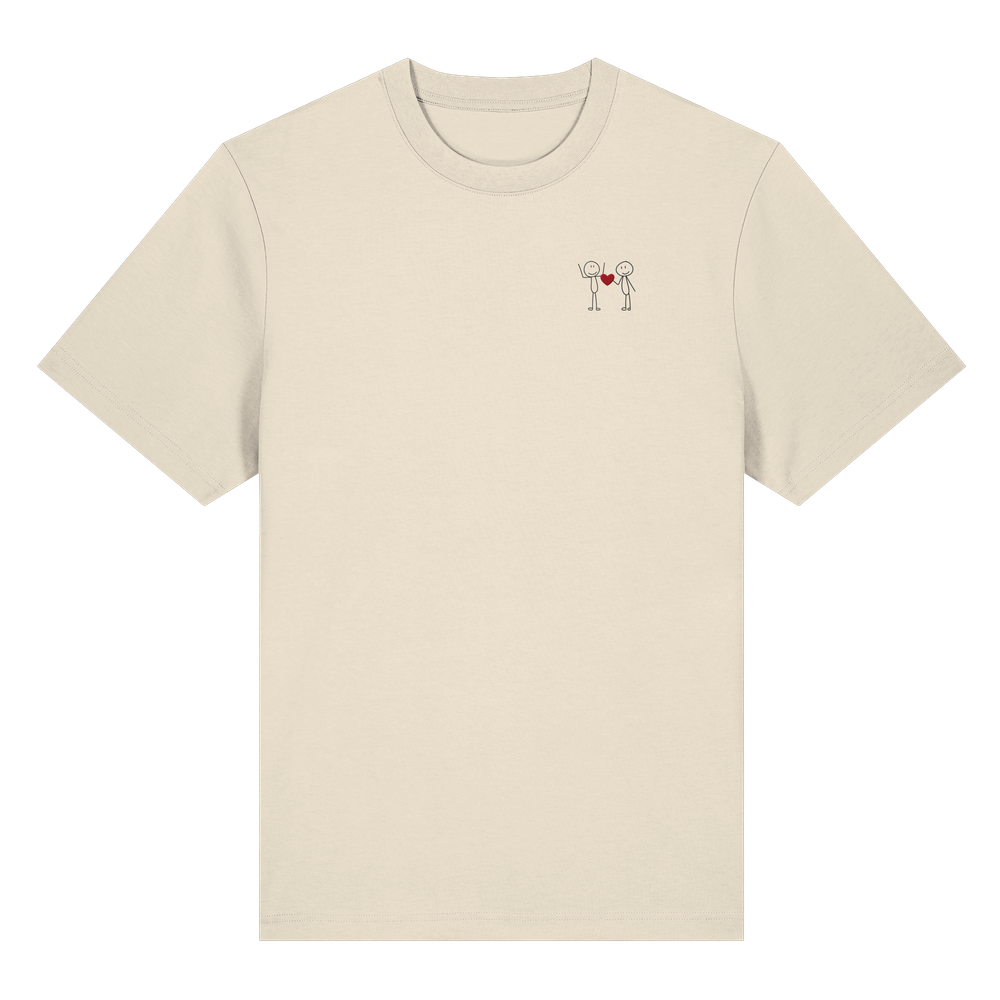 STICKFIGURLOVE! - Organic Heavy T-Shirt