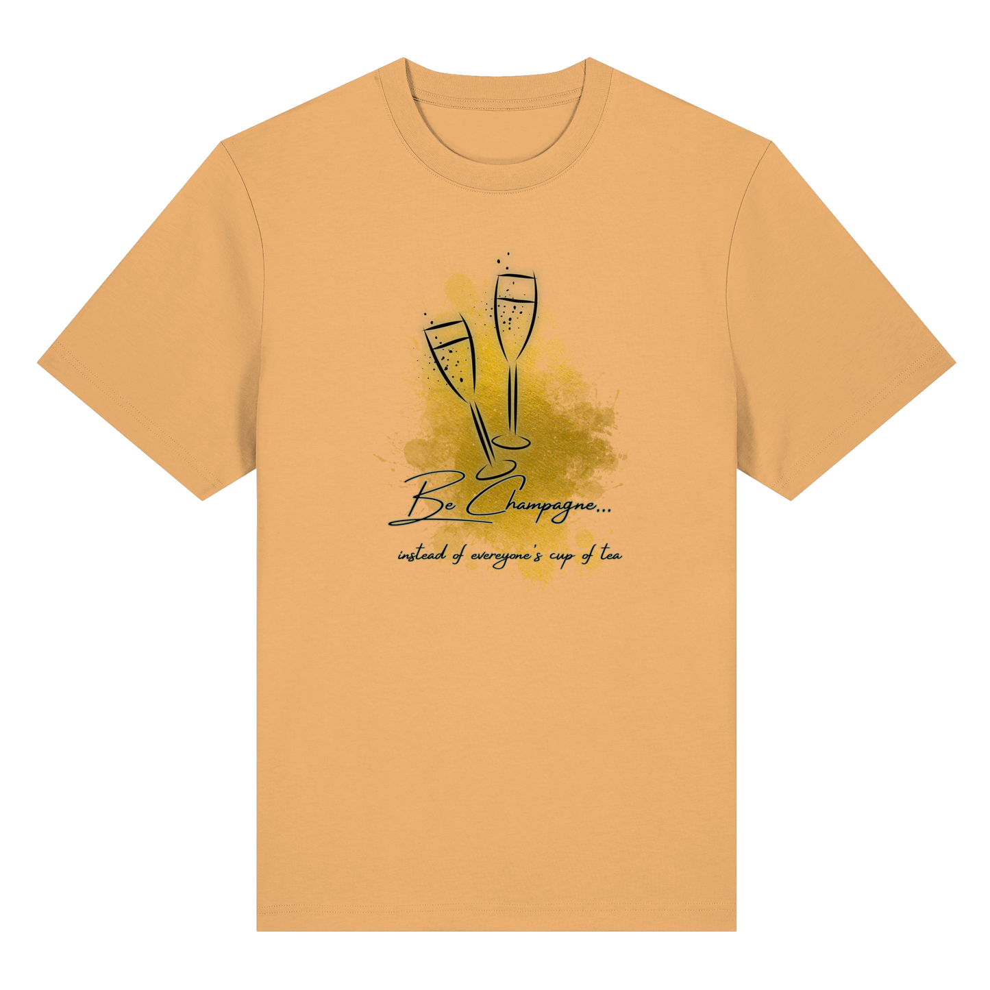 CHAMPAGNE! - Organic Heavy T-Shirt