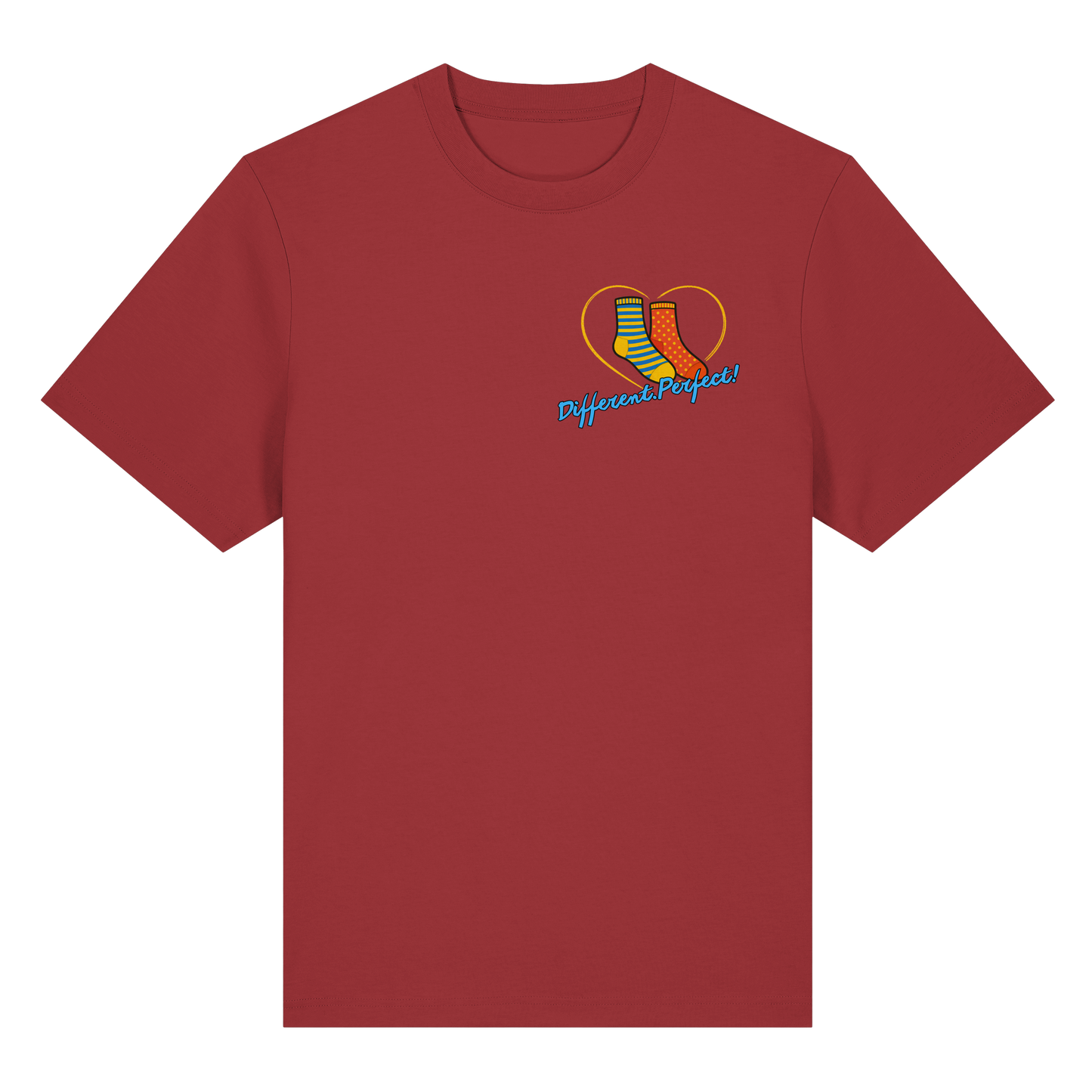 DIFFERENTPERFECT! - Organic Heavy T-Shirt