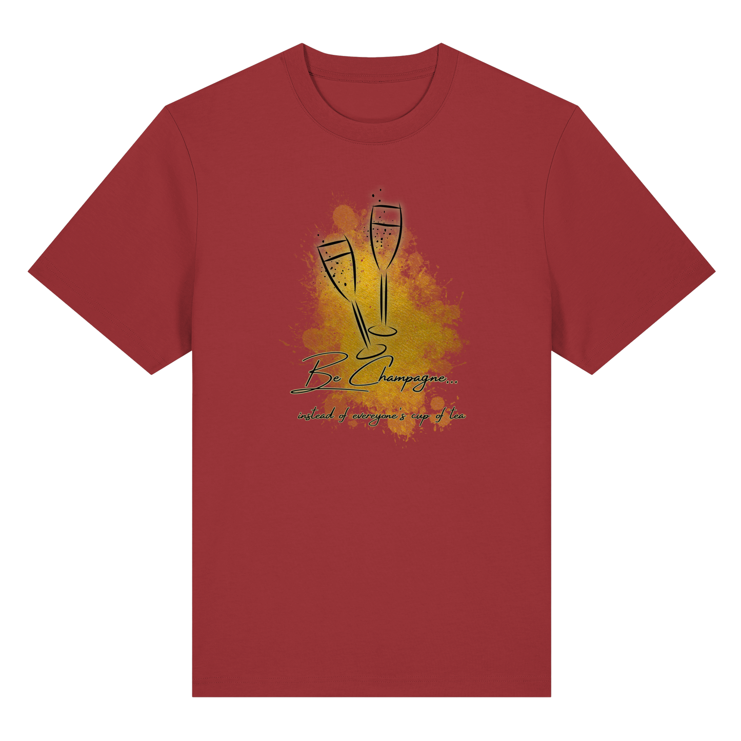 CHAMPAGNE! - Organic Heavy T-Shirt