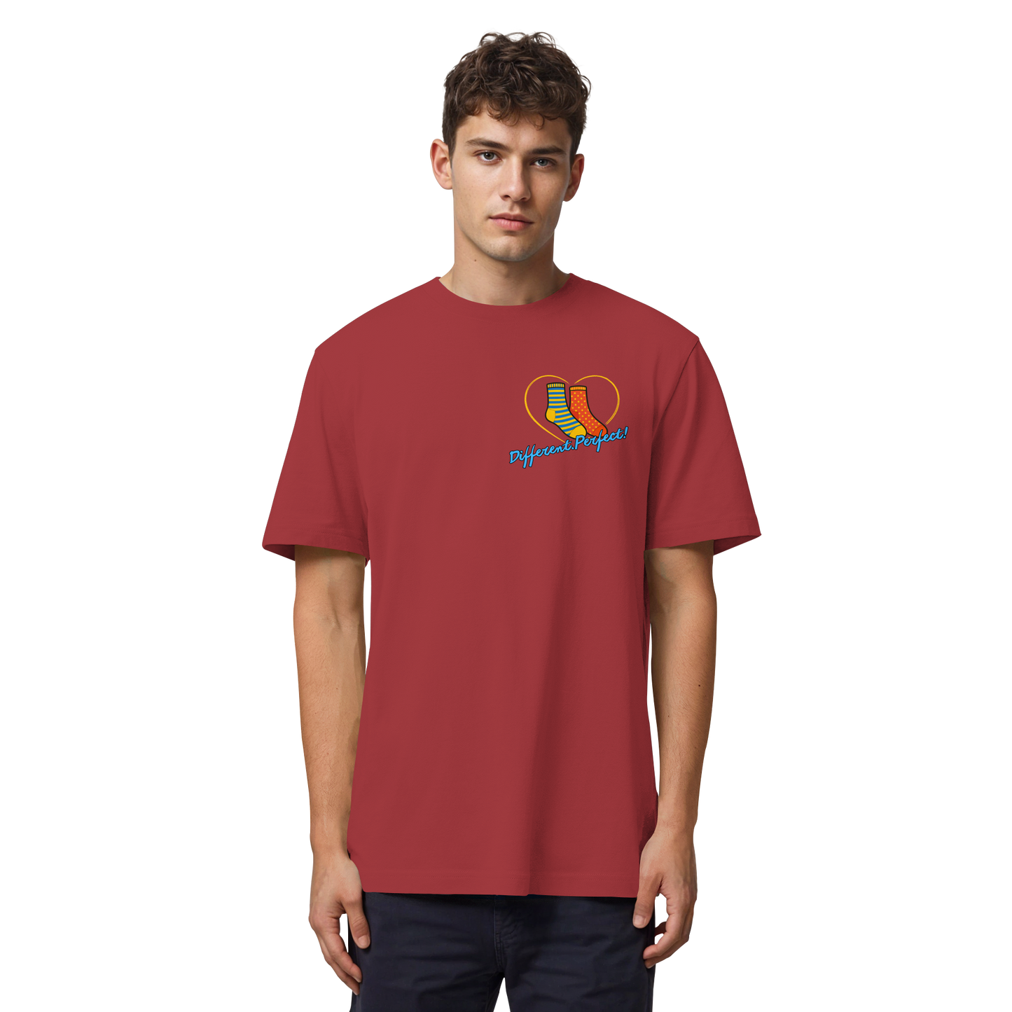 DIFFERENTPERFECT! - Organic Heavy T-Shirt