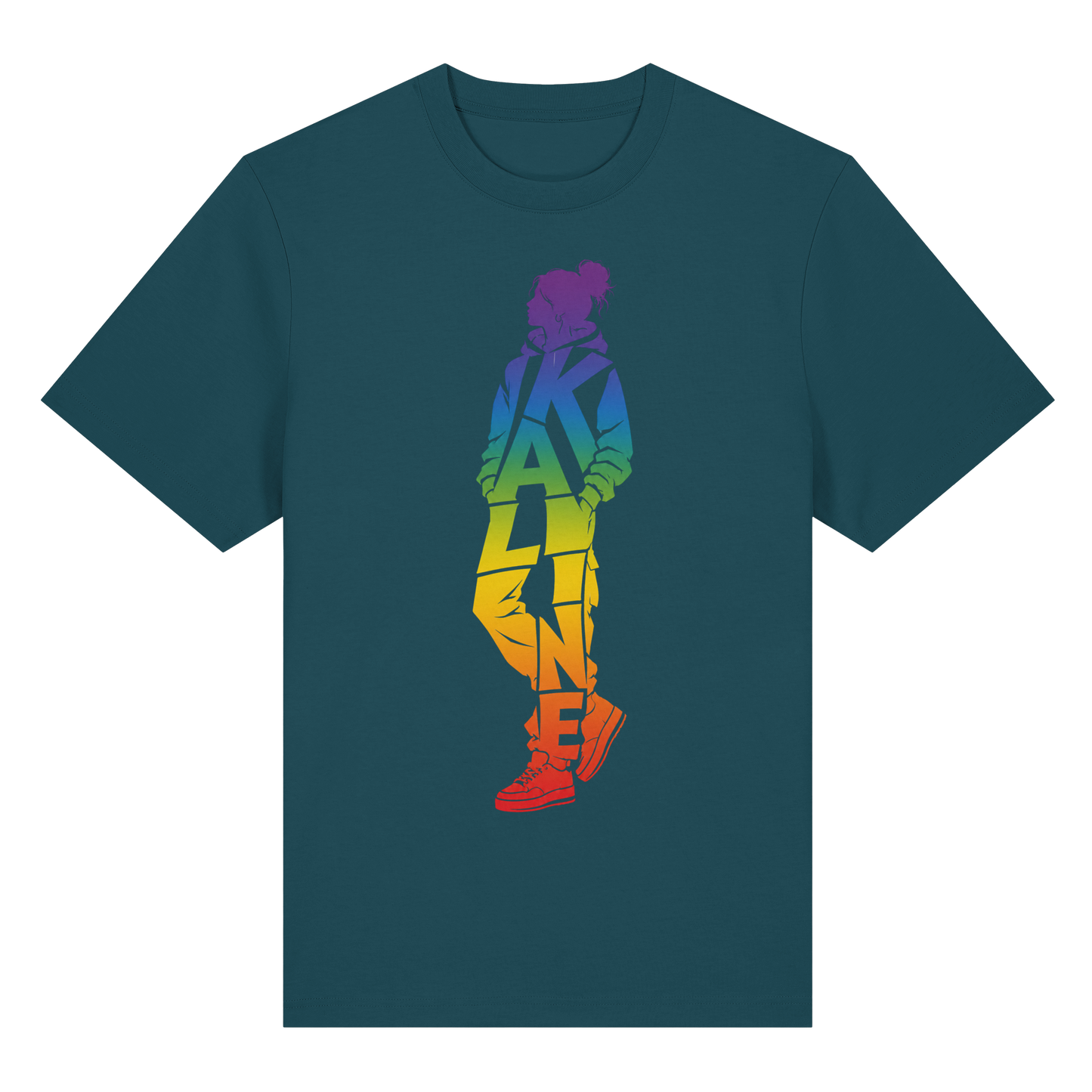 KALINE!Pride - Organic Heavy Shirt