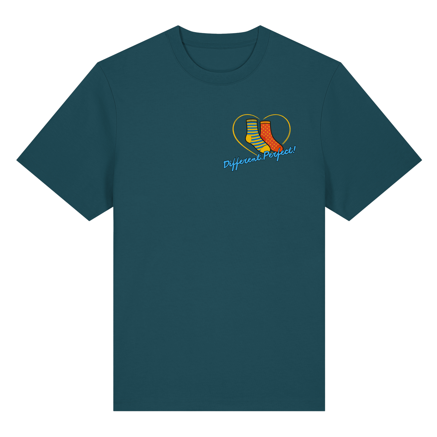 DIFFERENTPERFECT! - Organic Heavy T-Shirt