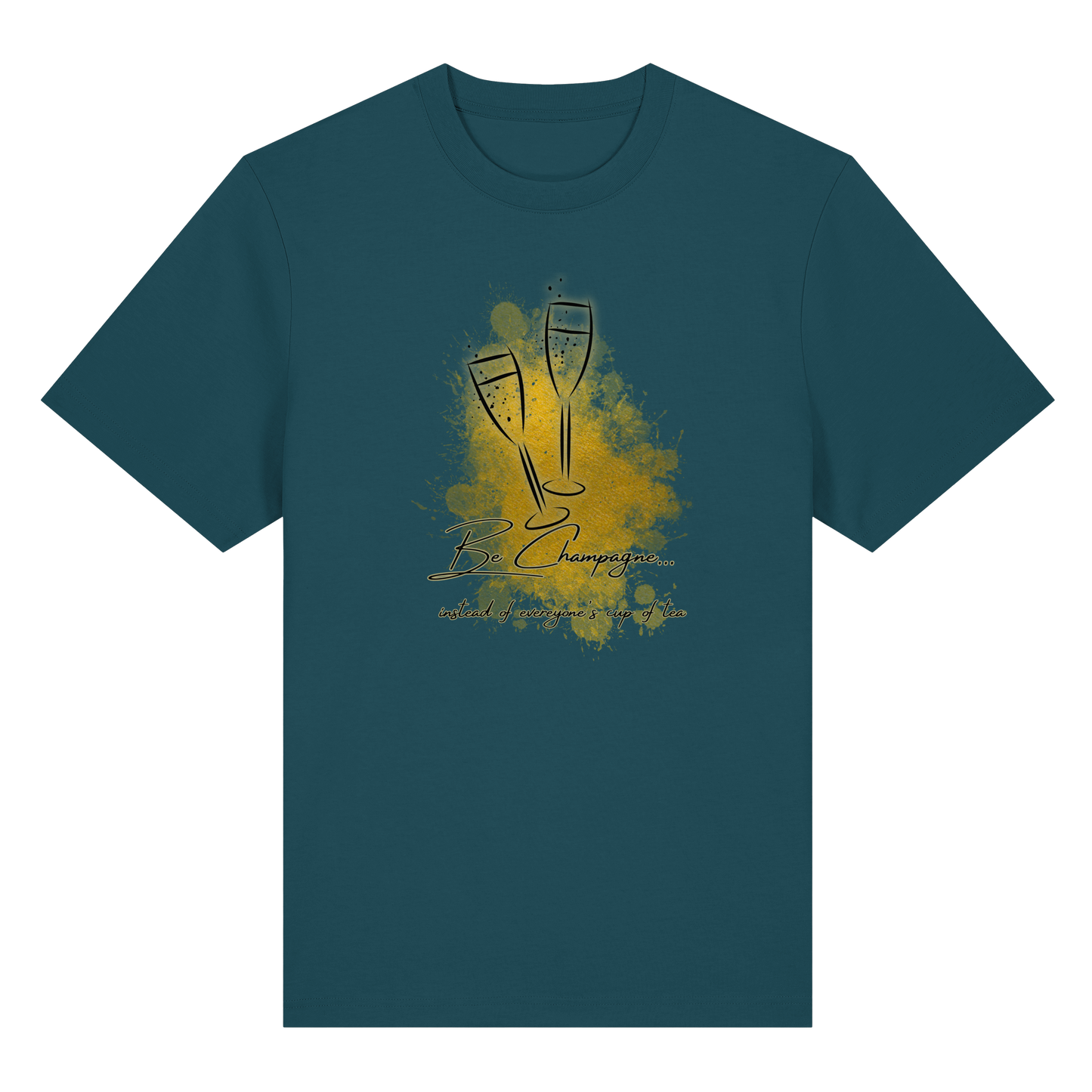 CHAMPAGNE! - Organic Heavy T-Shirt