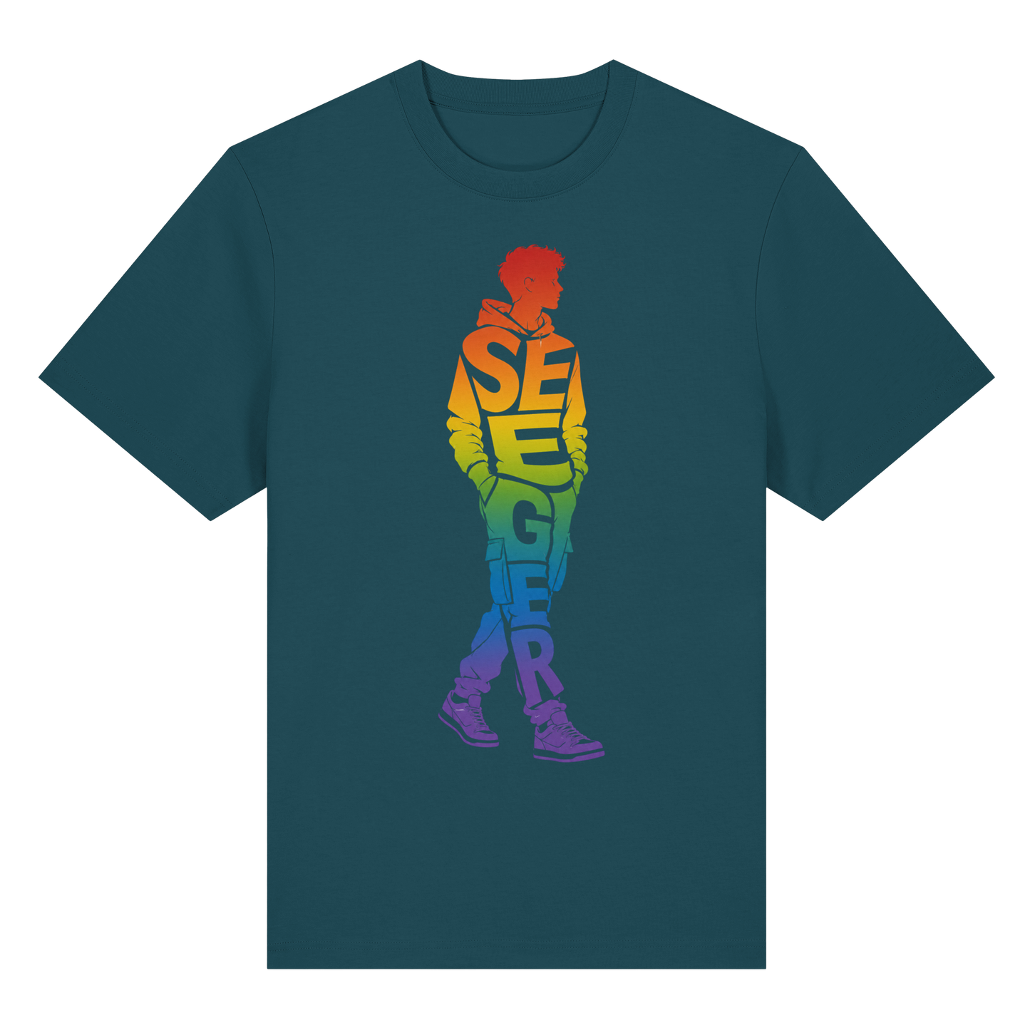 SEEGER!Pride - Organic Heavy Shirt