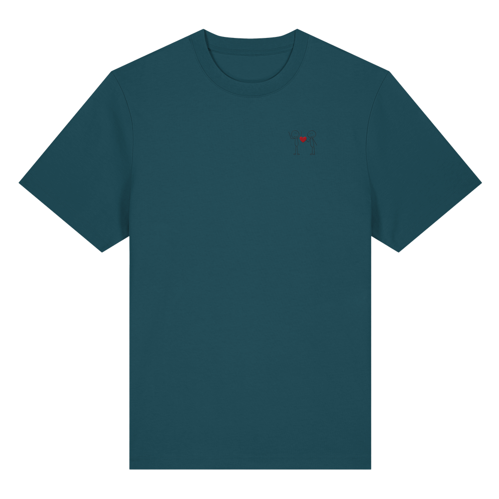 STICKFIGURLOVE! - Organic Heavy T-Shirt