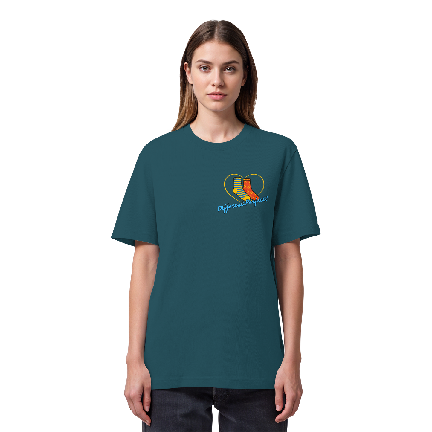 DIFFERENTPERFECT! - Organic Heavy T-Shirt