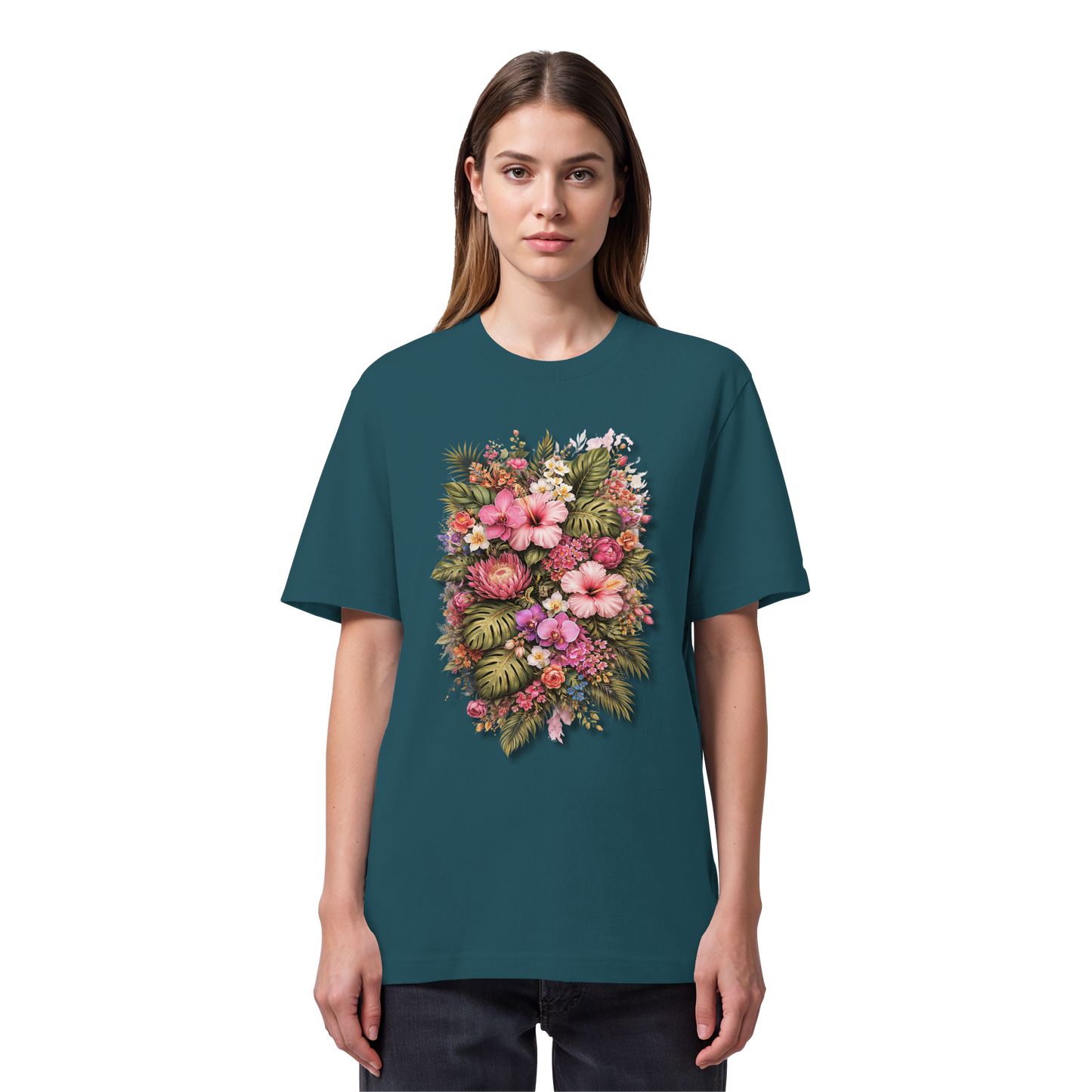 FLOWERPOWER! - Organic Heavy Shirt