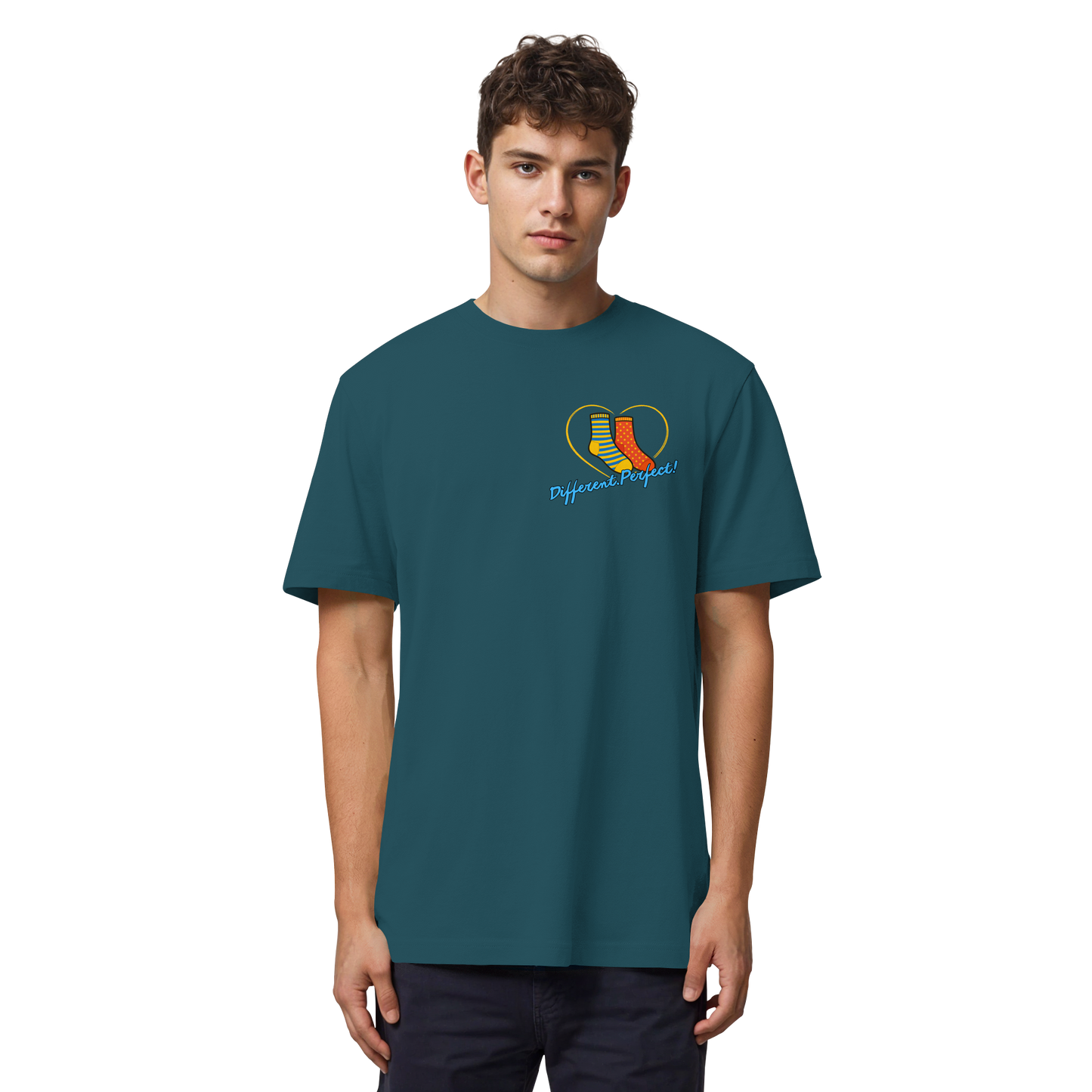 DIFFERENTPERFECT! - Organic Heavy T-Shirt