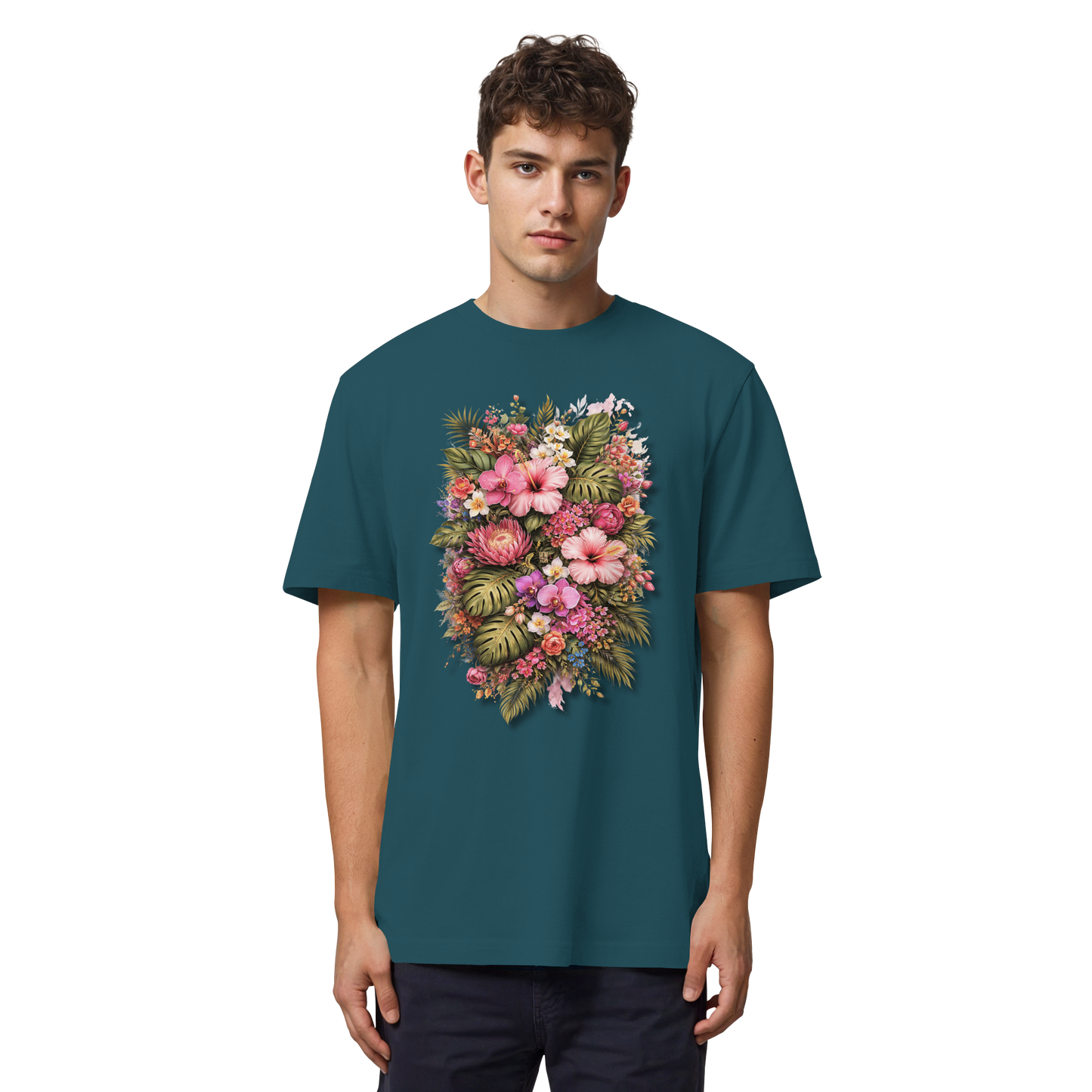 FLOWERPOWER! - Organic Heavy Shirt