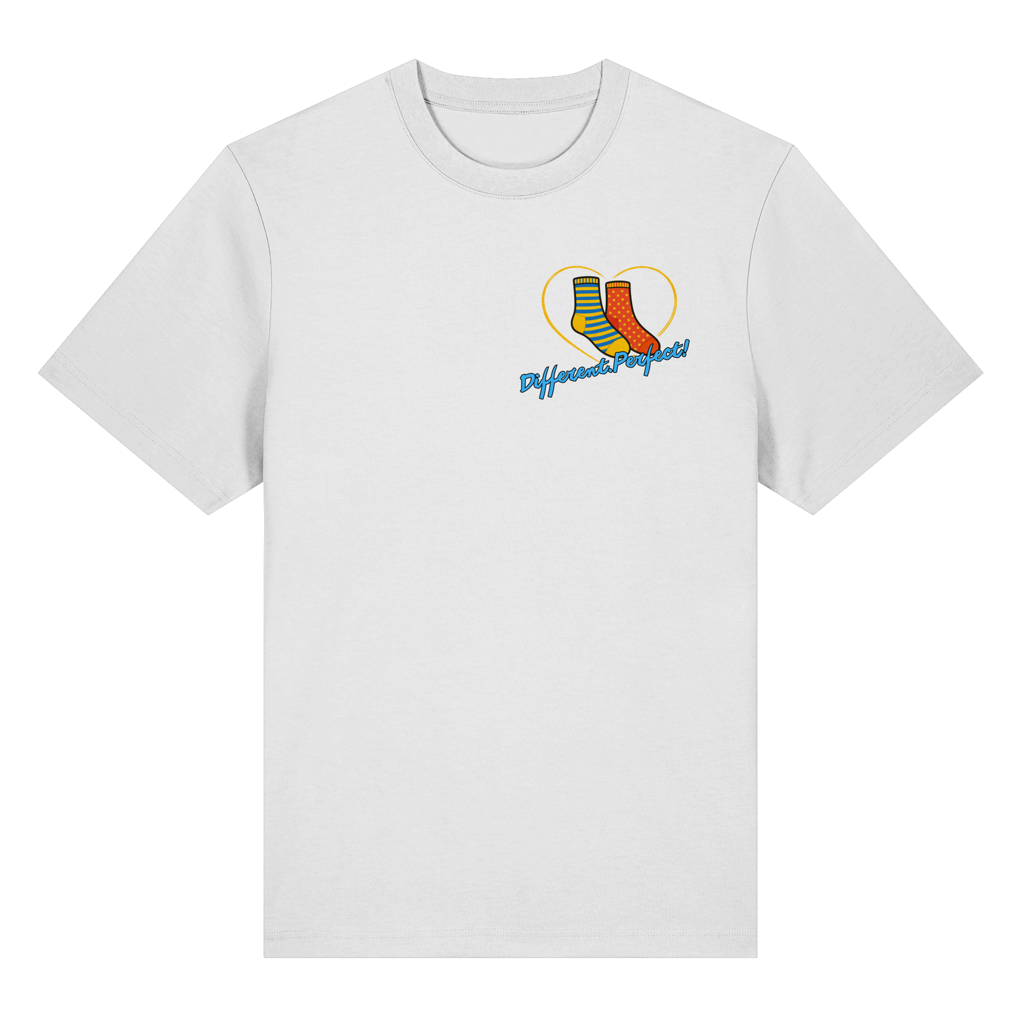 DIFFERENTPERFECT! - Organic Heavy T-Shirt