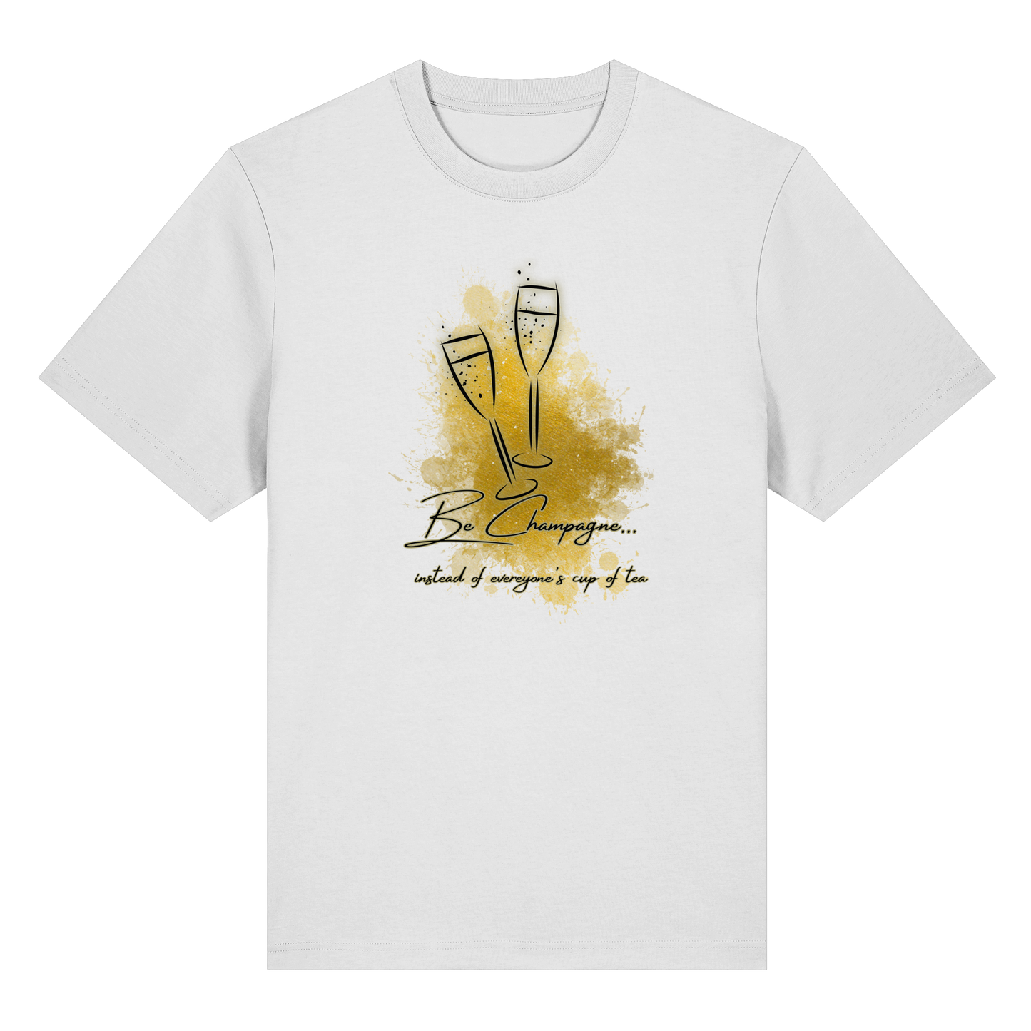 CHAMPAGNE! - Organic Heavy T-Shirt