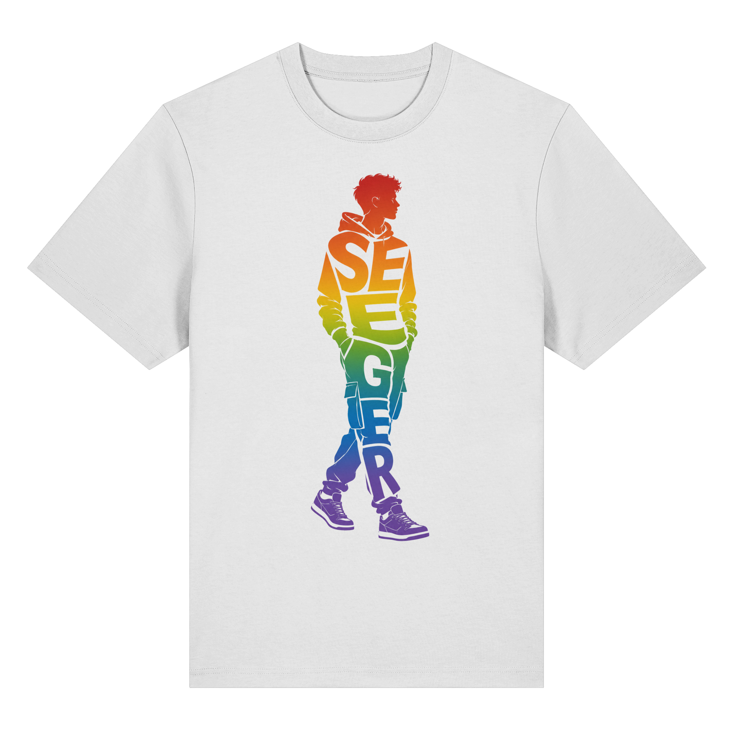 SEEGER!Pride - Organic Heavy Shirt