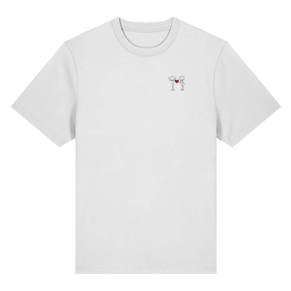 STICKFIGURLOVE! - Organic Heavy T-Shirt