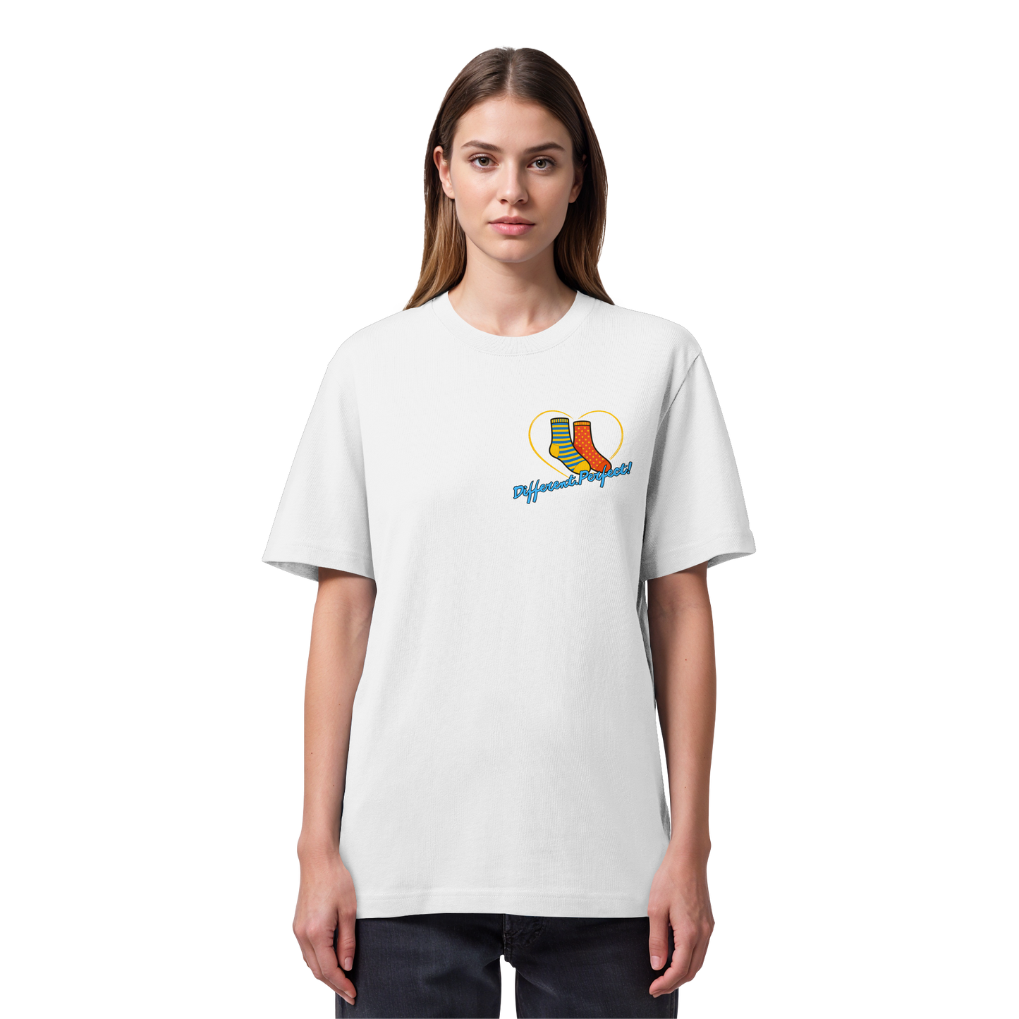 DIFFERENTPERFECT! - Organic Heavy T-Shirt