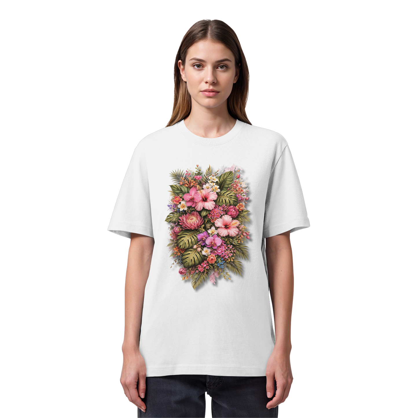 FLOWERPOWER! - Organic Heavy Shirt