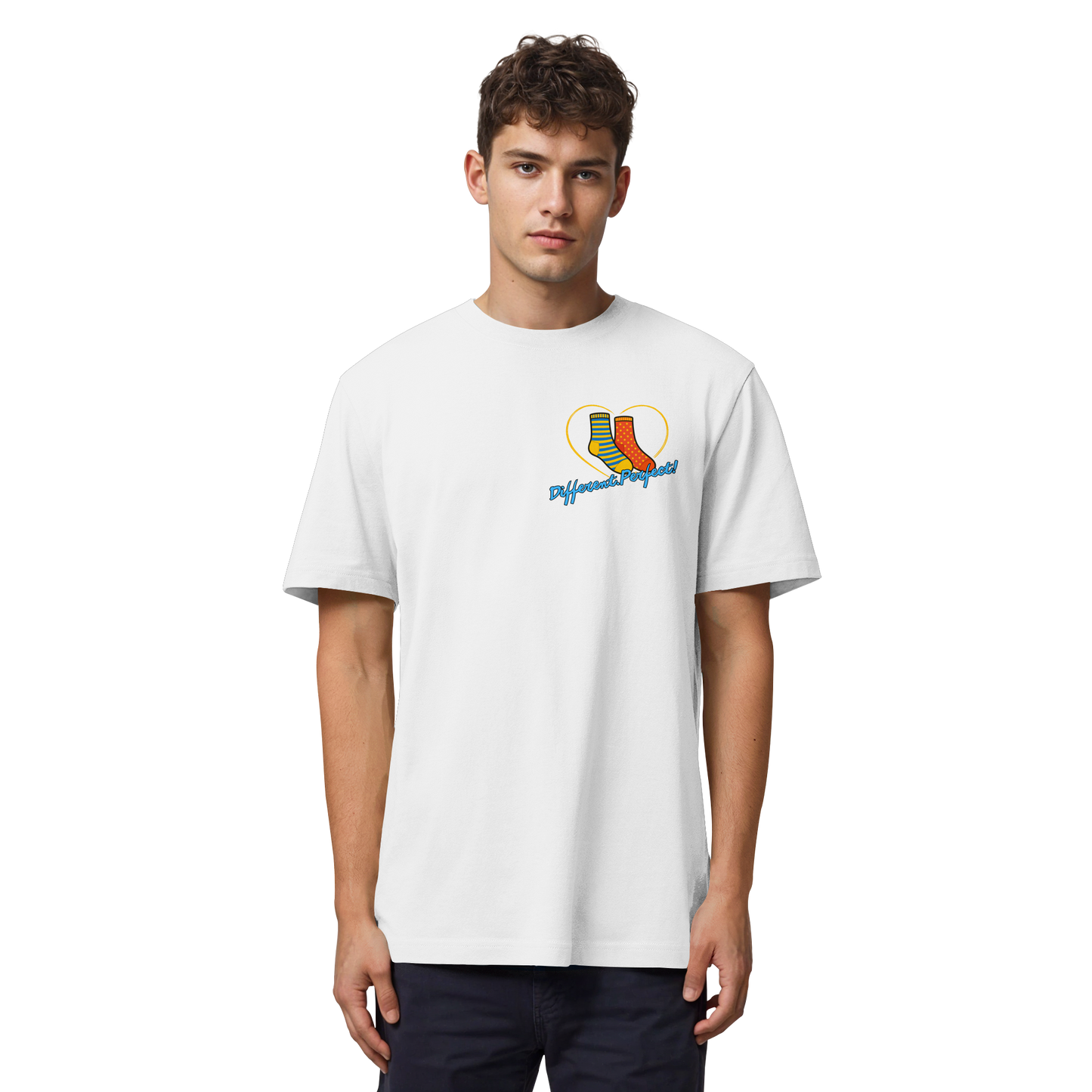 DIFFERENTPERFECT! - Organic Heavy T-Shirt
