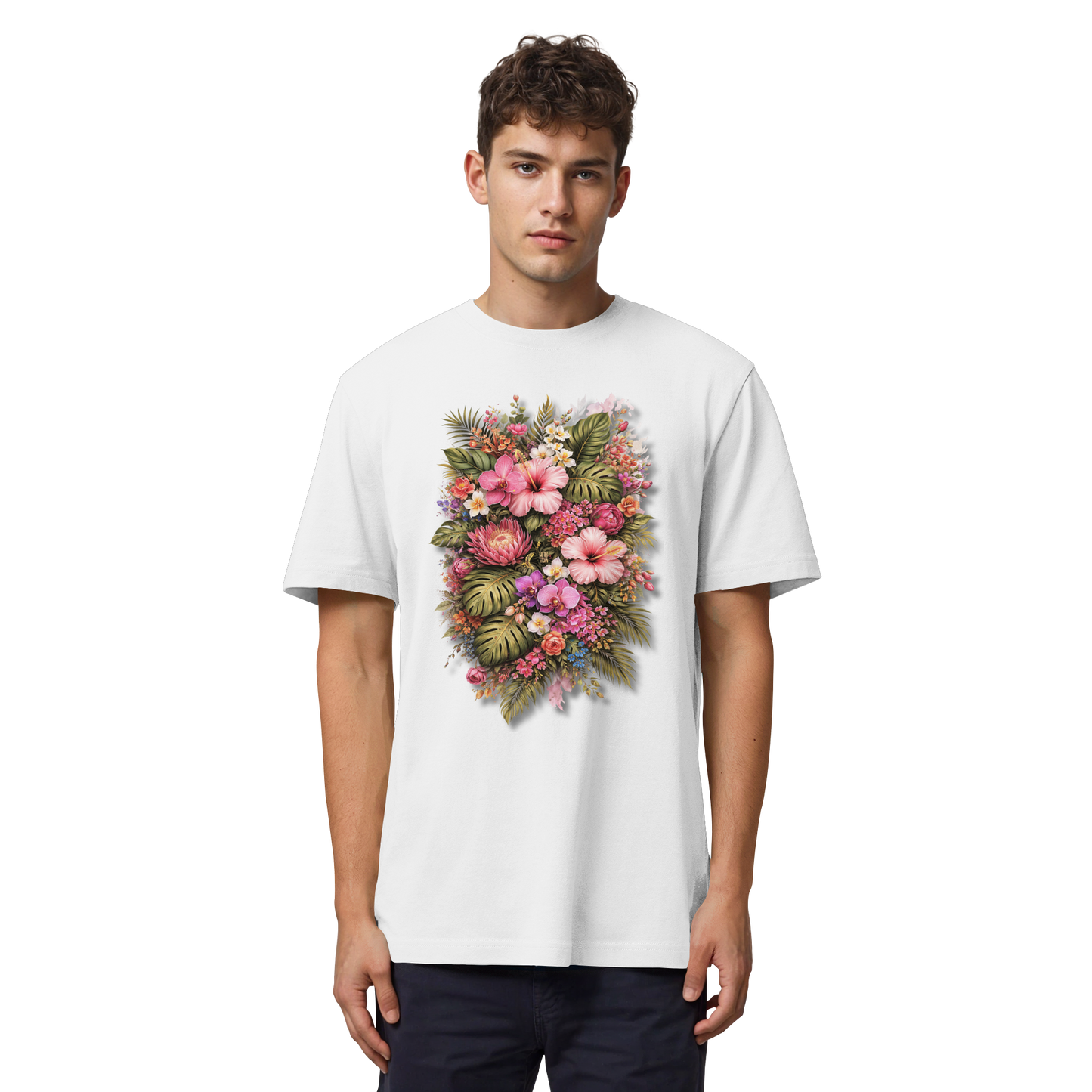 FLOWERPOWER! - Organic Heavy Shirt