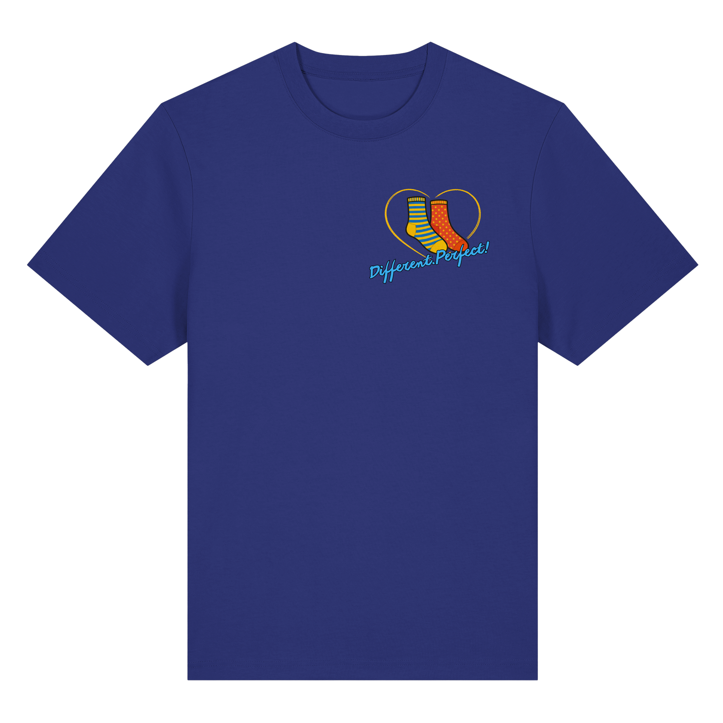 DIFFERENTPERFECT! - Organic Heavy T-Shirt