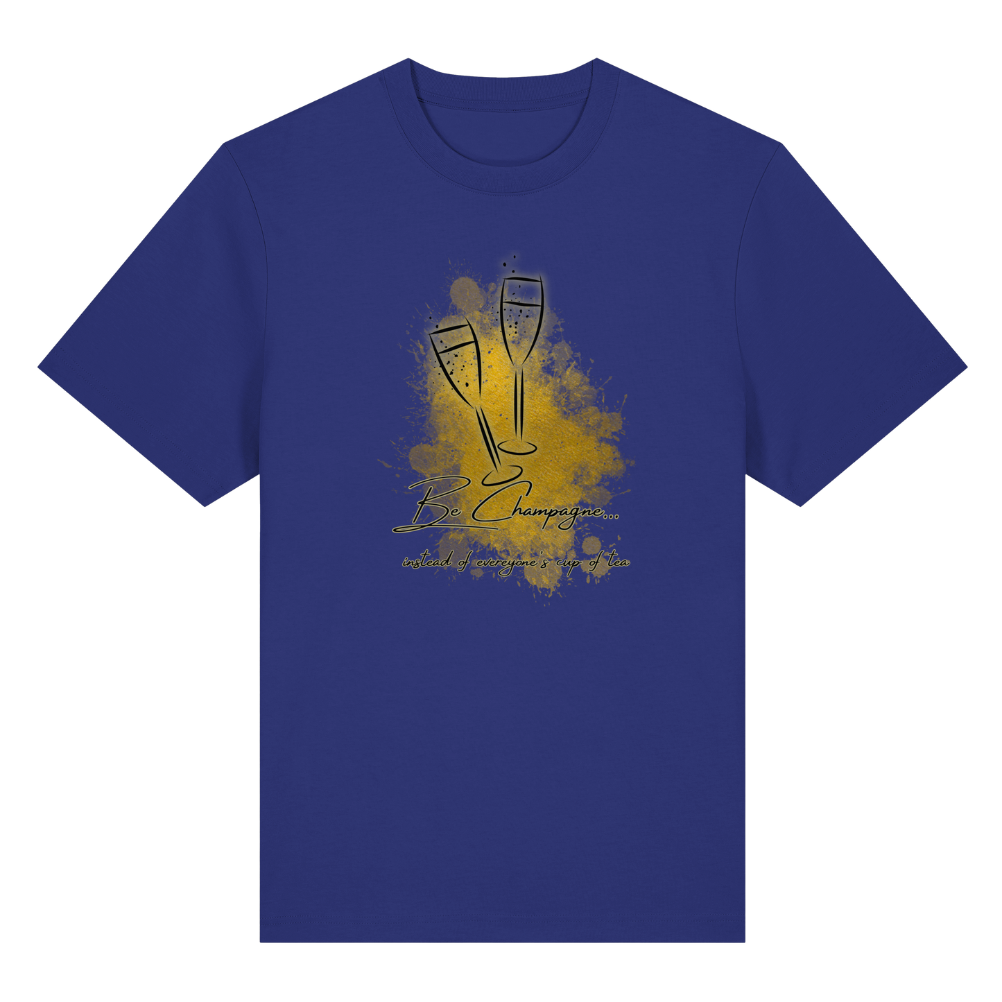 CHAMPAGNE! - Organic Heavy T-Shirt
