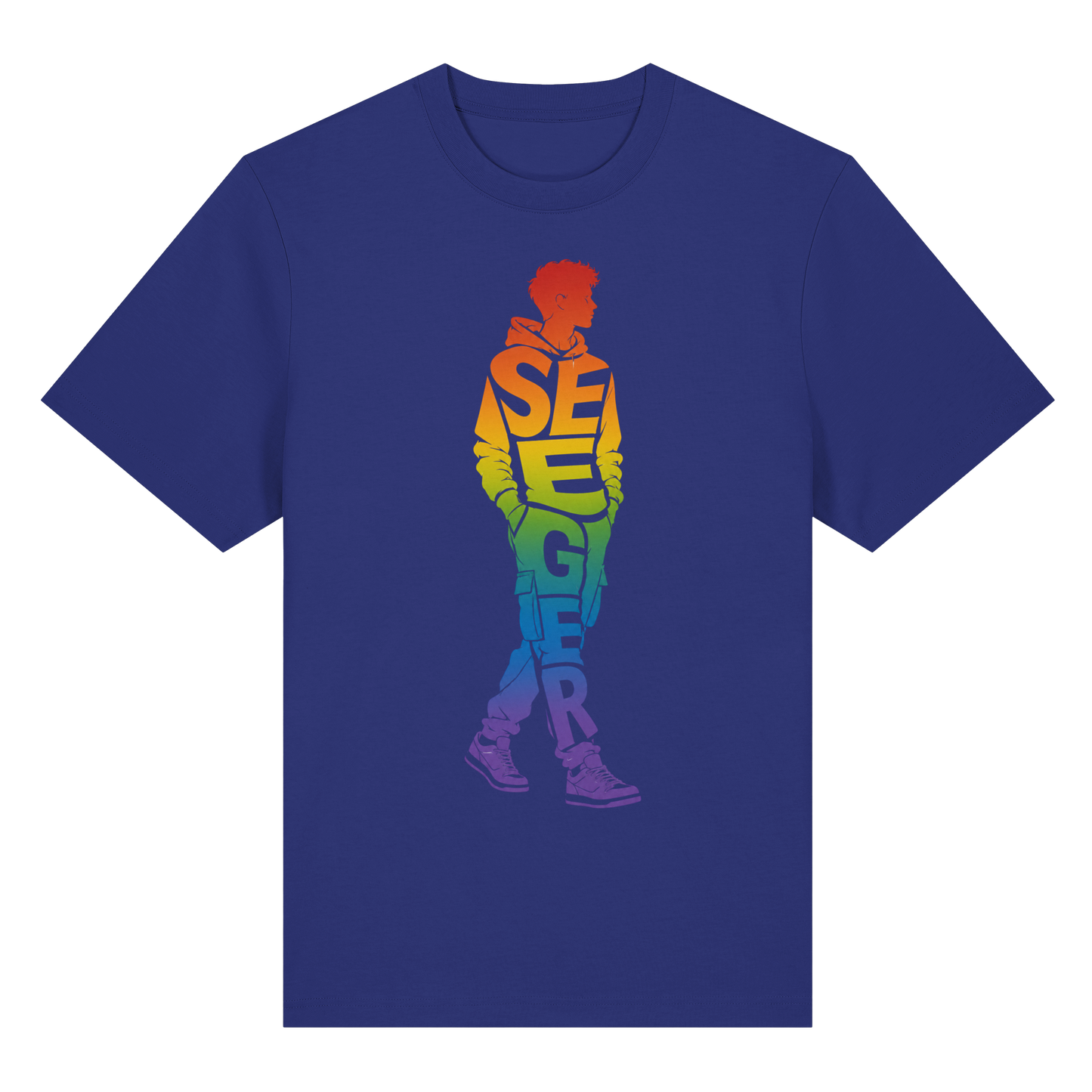 SEEGER!Pride - Organic Heavy Shirt