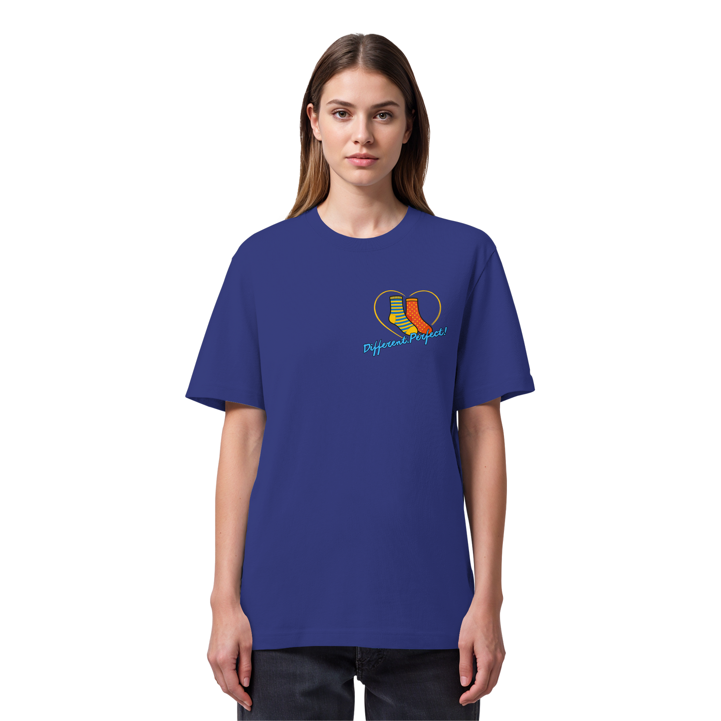 DIFFERENTPERFECT! - Organic Heavy T-Shirt