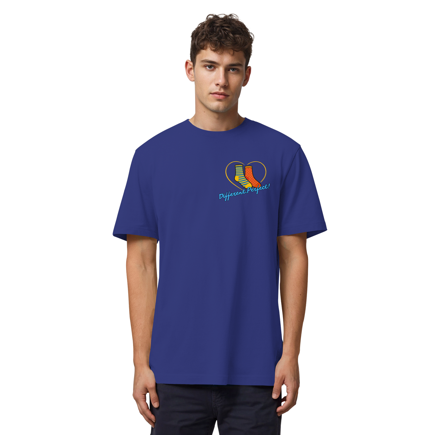 DIFFERENTPERFECT! - Organic Heavy T-Shirt