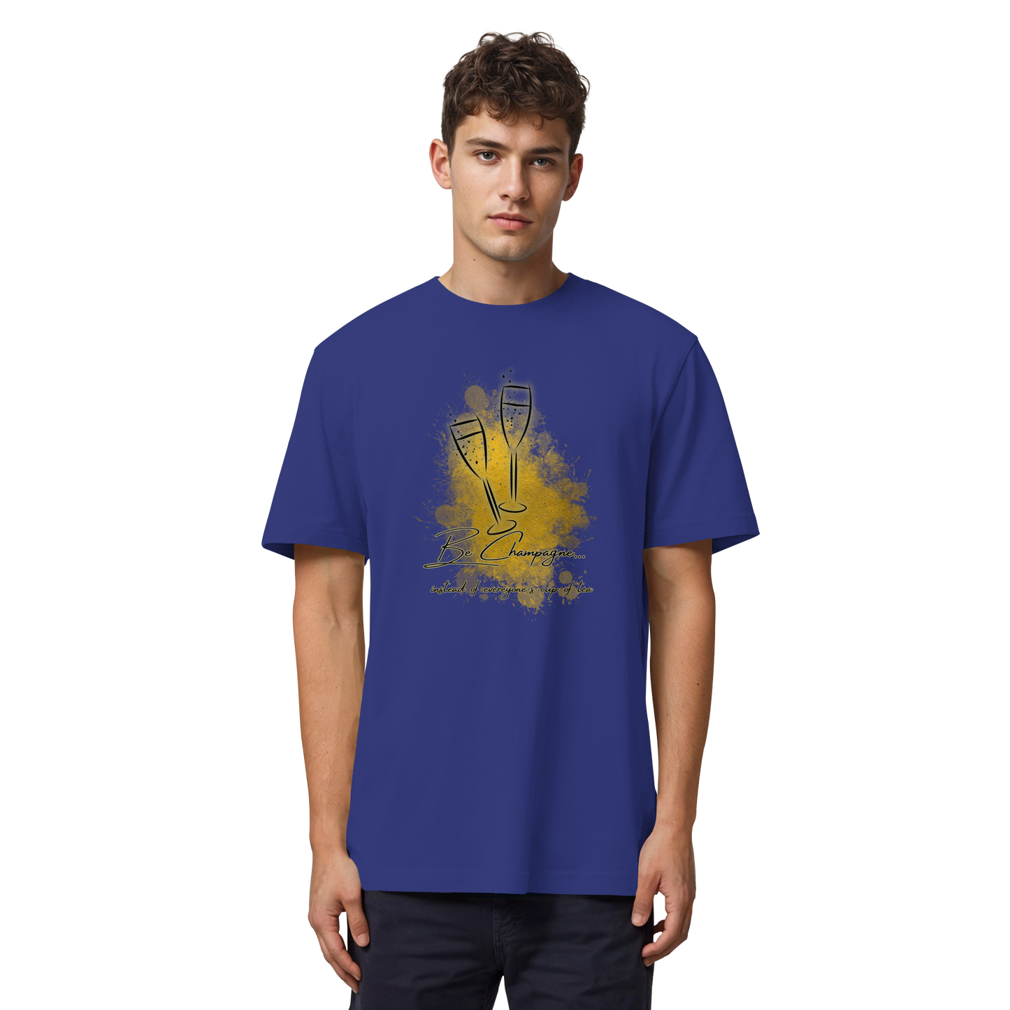 CHAMPAGNE! - Organic Heavy T-Shirt