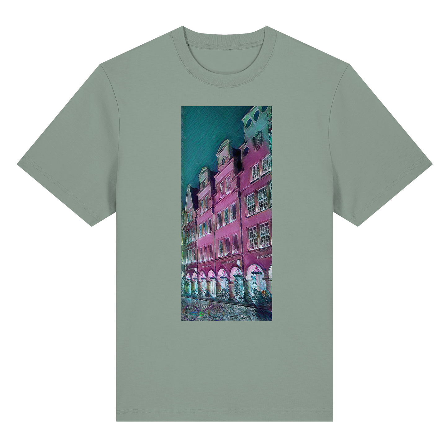 LOVEYOURTOWN! - Organic Heavy T-Shirt