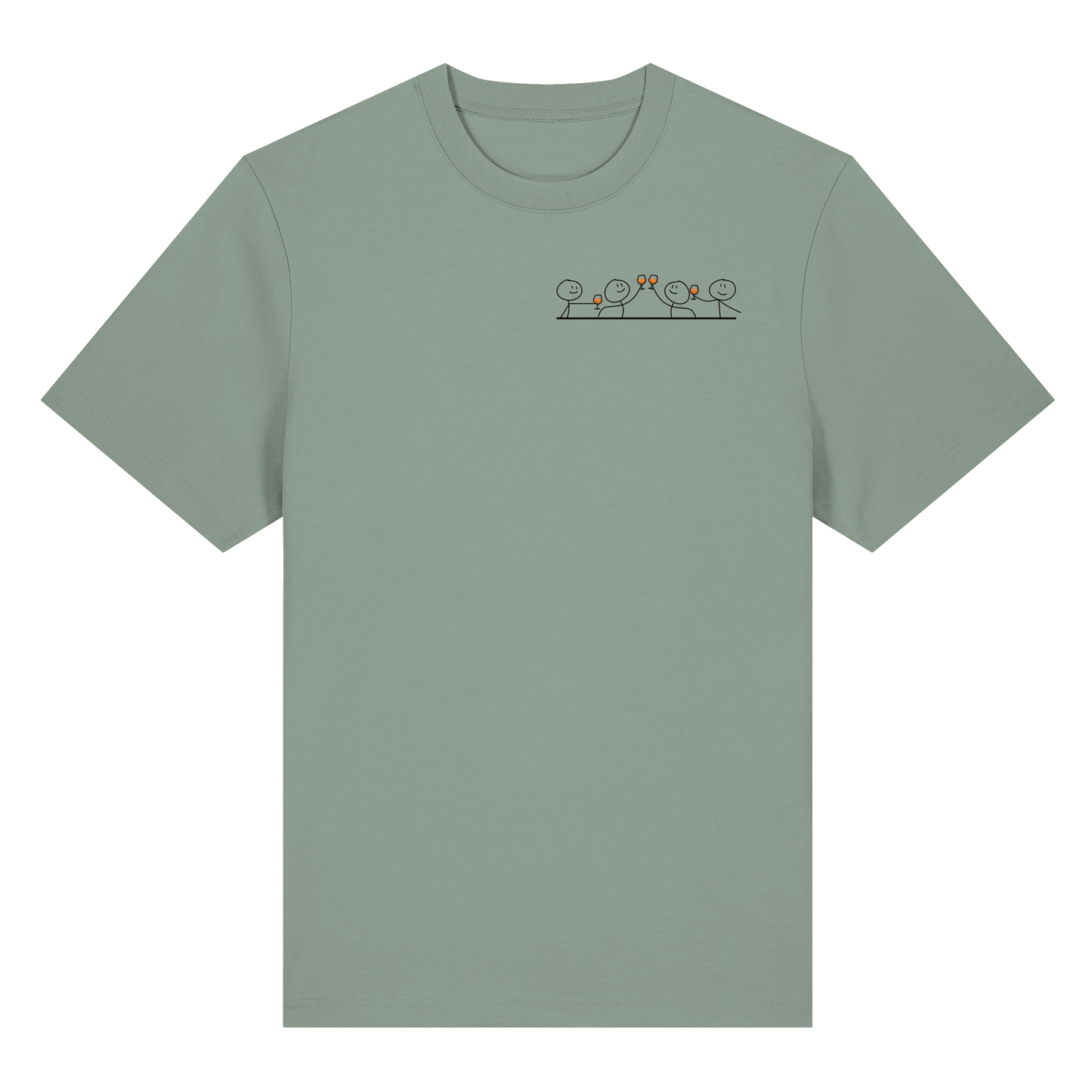 CREWLOVE! - Organic Heavy T-Shirt