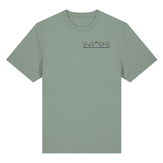 CREWLOVE! - Organic Heavy T-Shirt